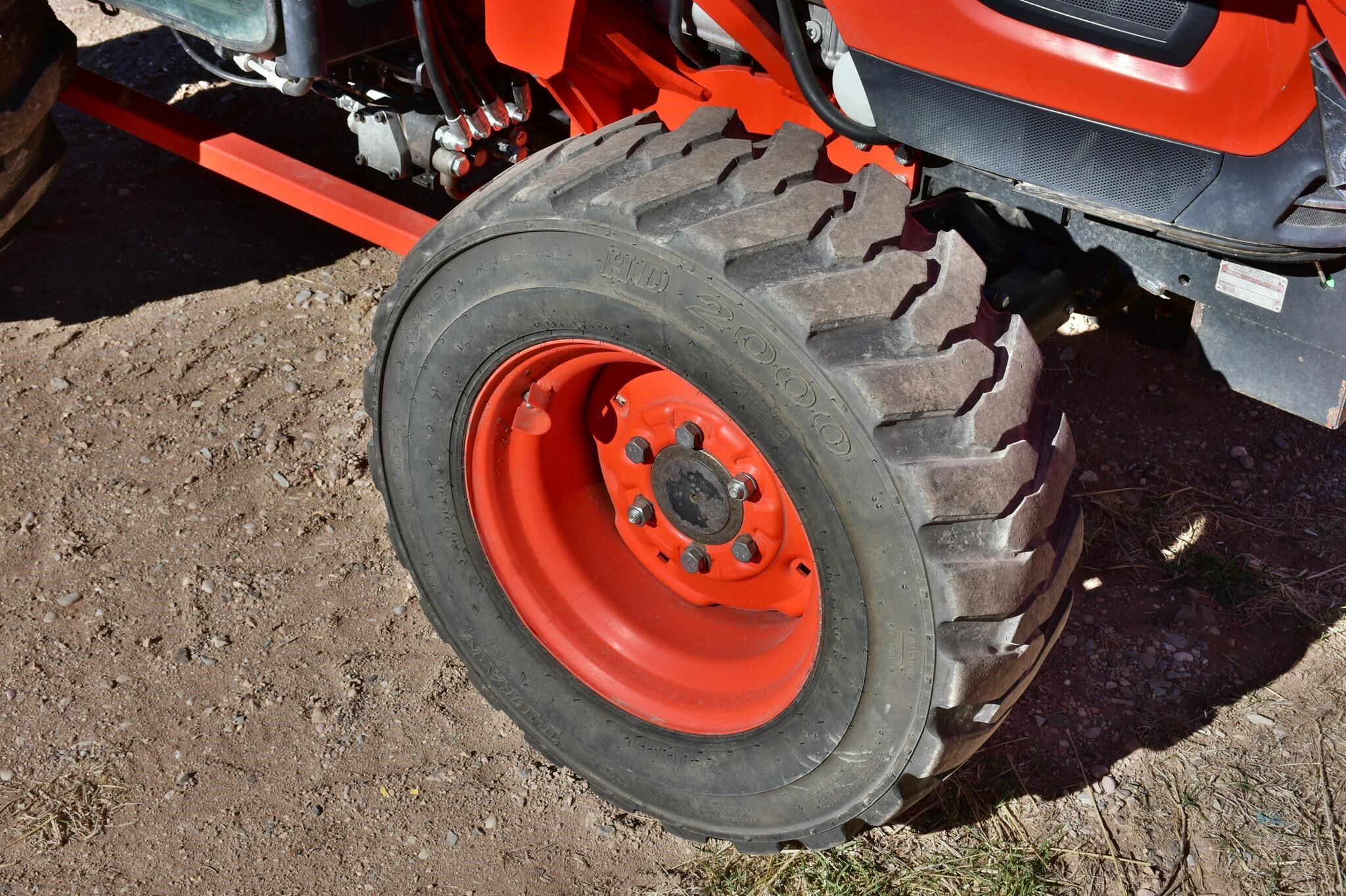 2023 Kioti DK4710 Tractor