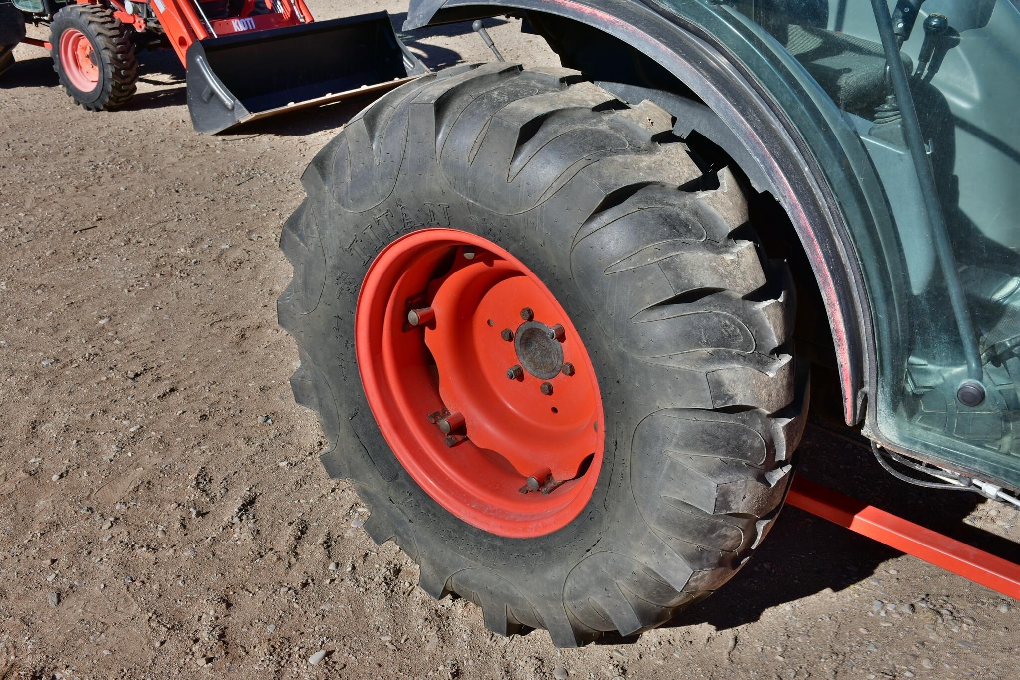 2023 Kioti DK4710 Tractor