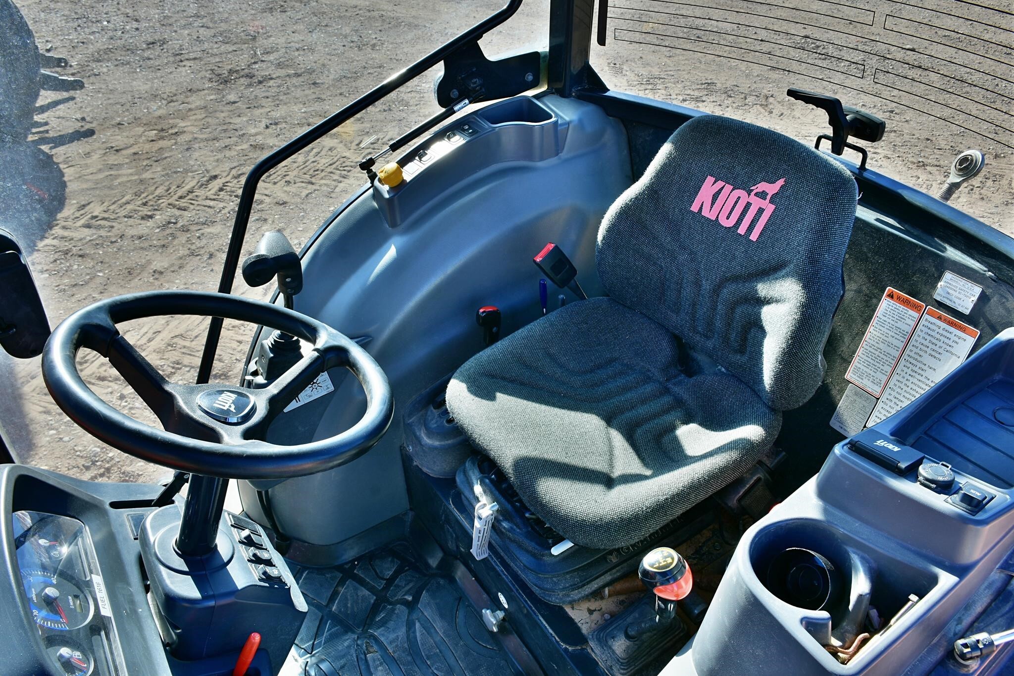 2023 Kioti DK4710 Tractor