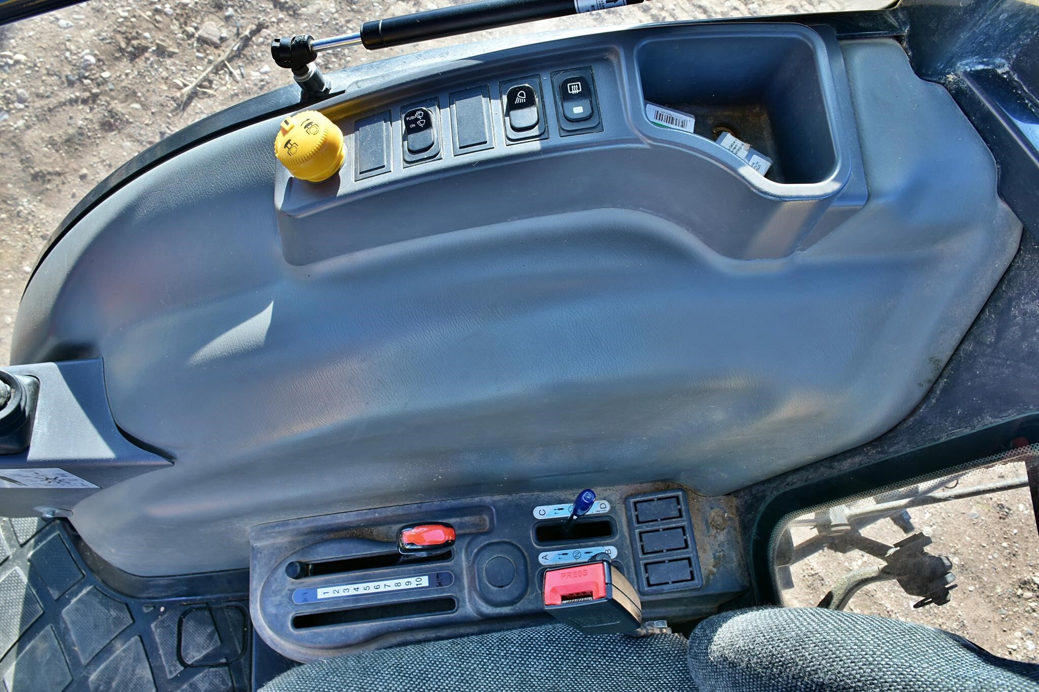 2023 Kioti DK4710 Tractor