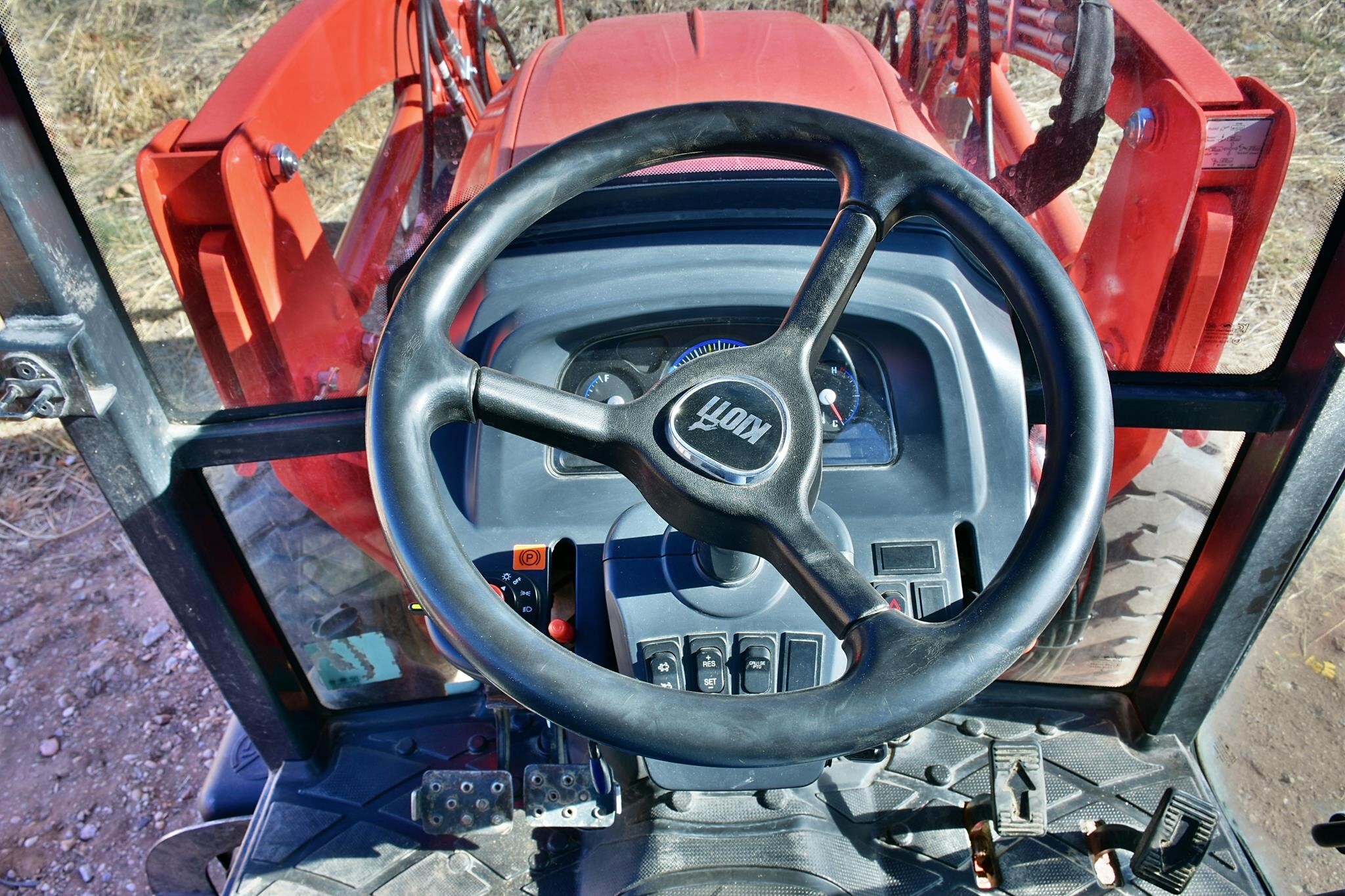 2023 Kioti DK4710 Tractor