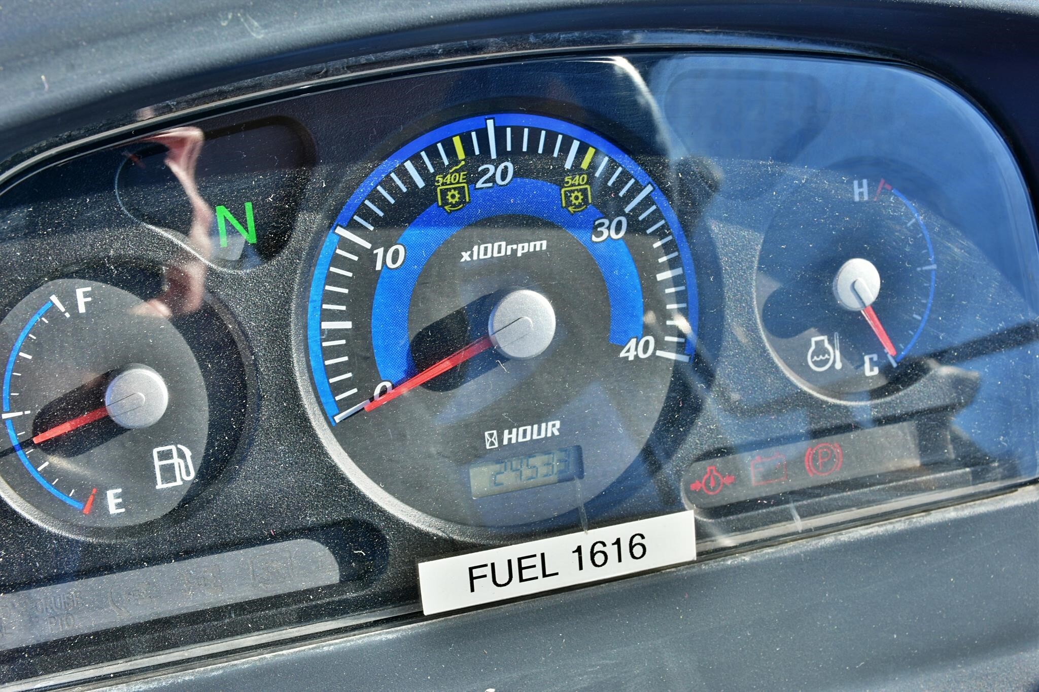 2023 Kioti DK4710 Tractor