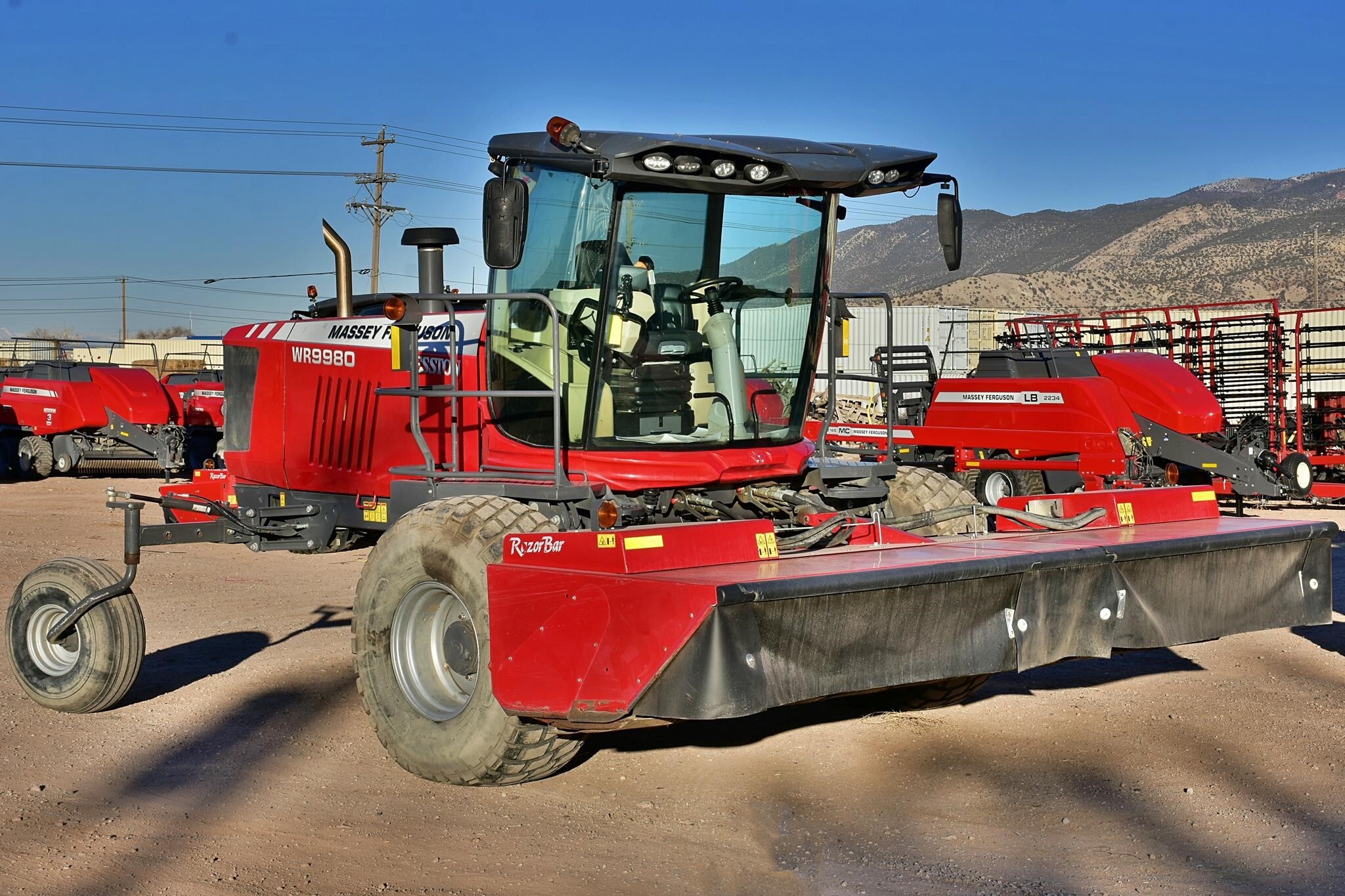 2021 Massey Ferguson WR9980 Self-Propelled Windrowers and Swather