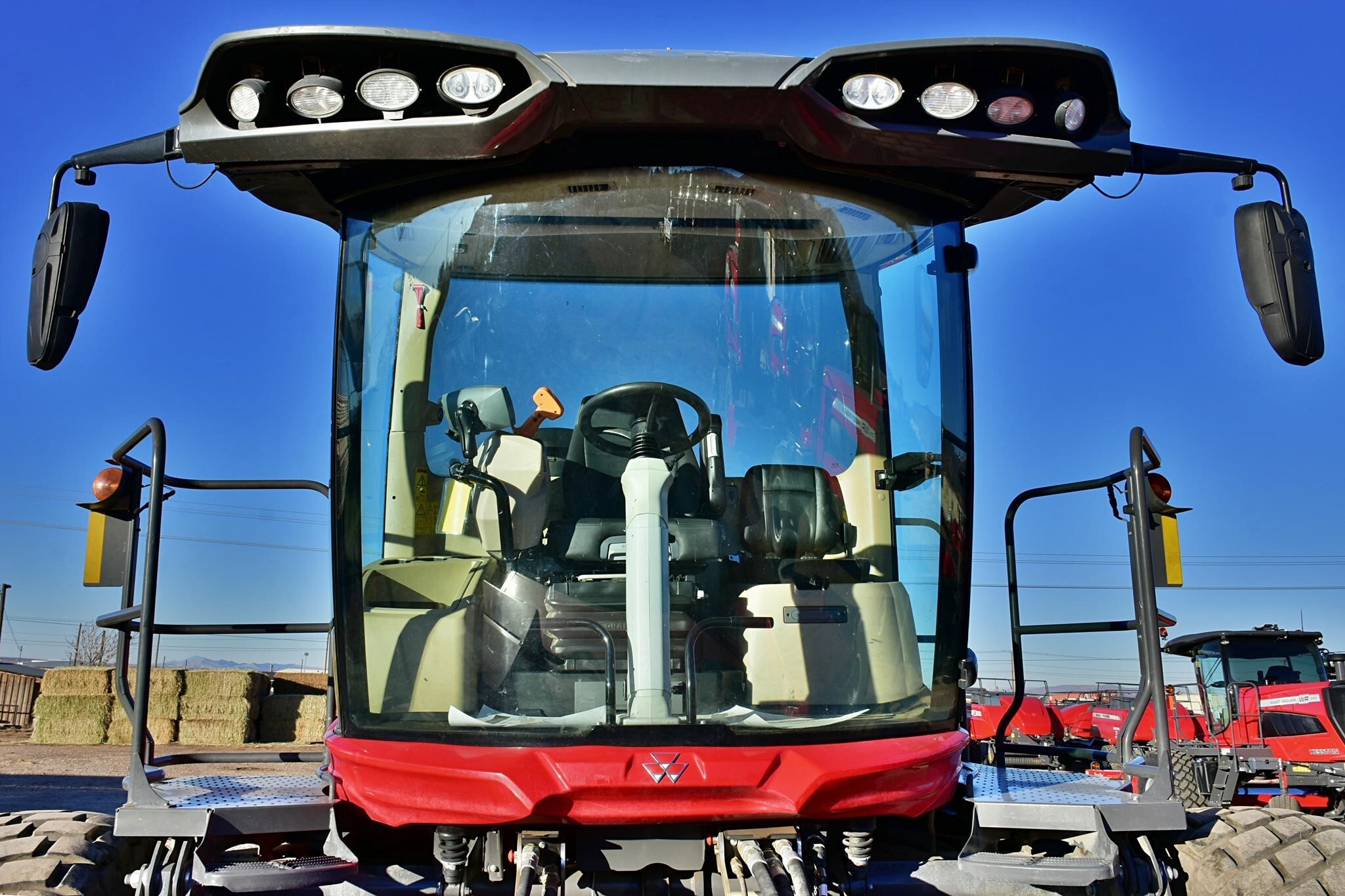 2021 Massey Ferguson WR9980 Self-Propelled Windrowers and Swather