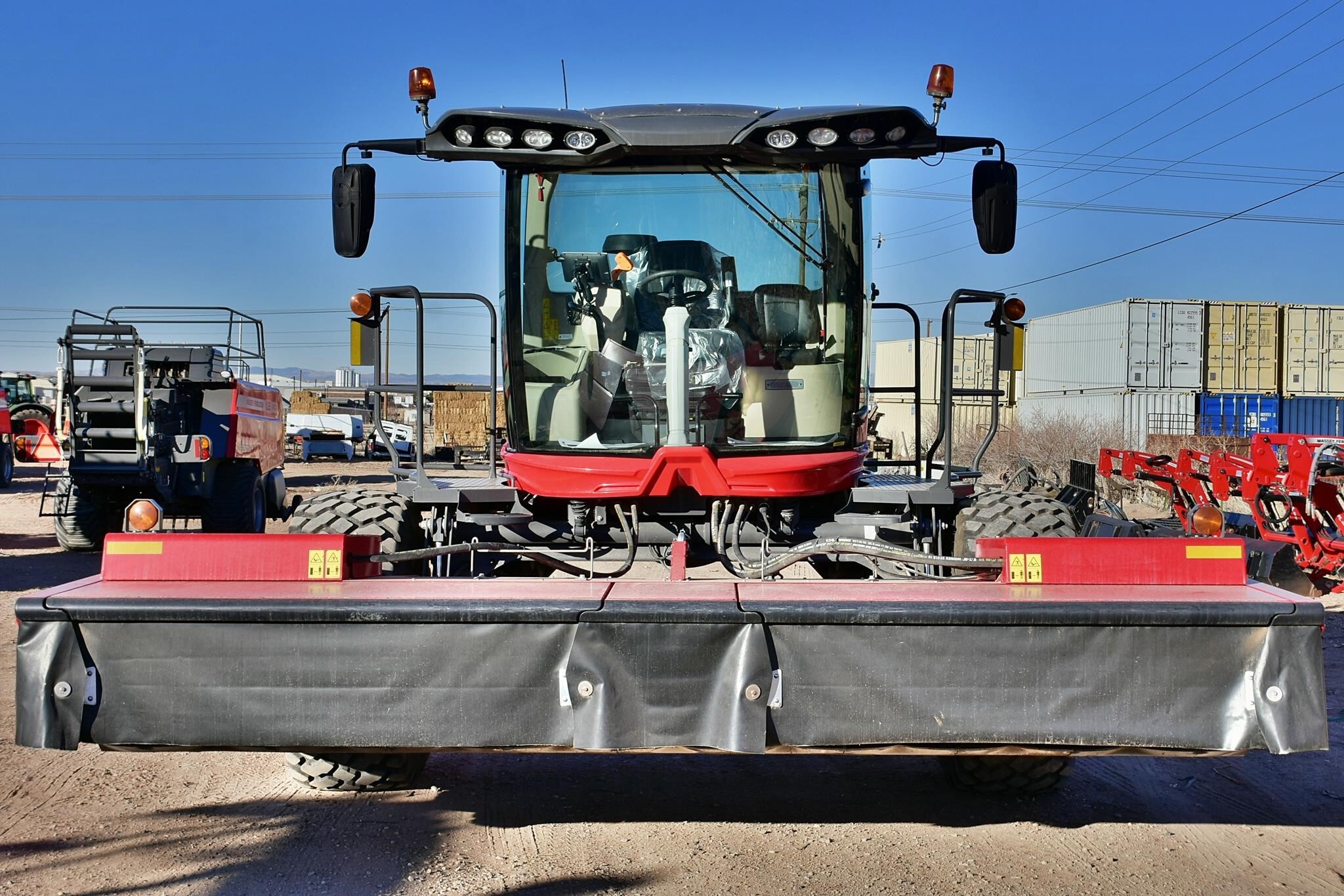 2023 Massey Ferguson WR265 Self-Propelled Windrowers and Swather