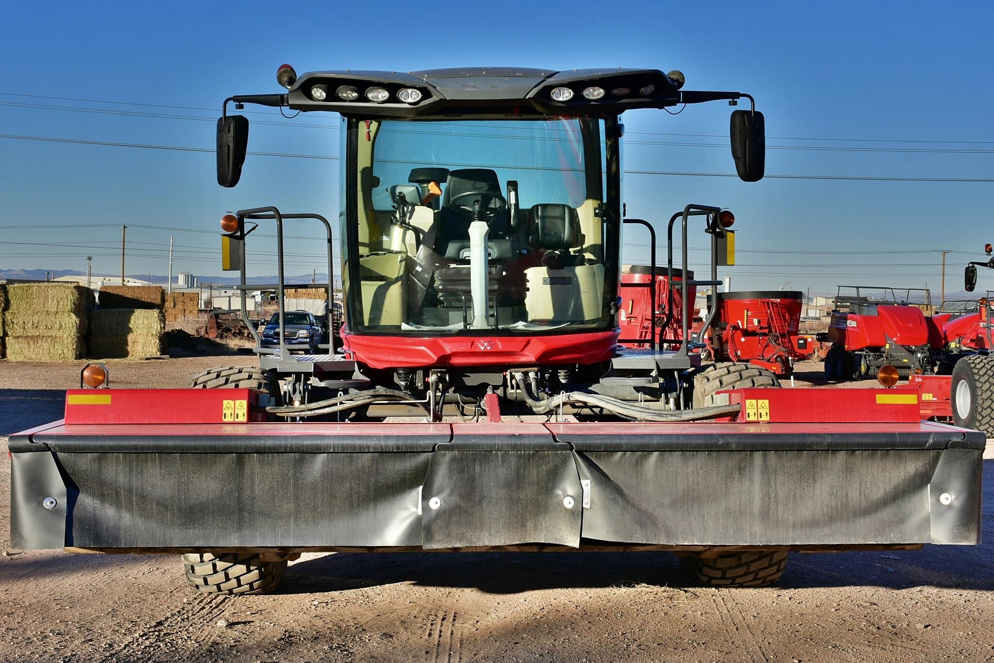 2021 Massey Ferguson WR9980 Self-Propelled Windrowers and Swather