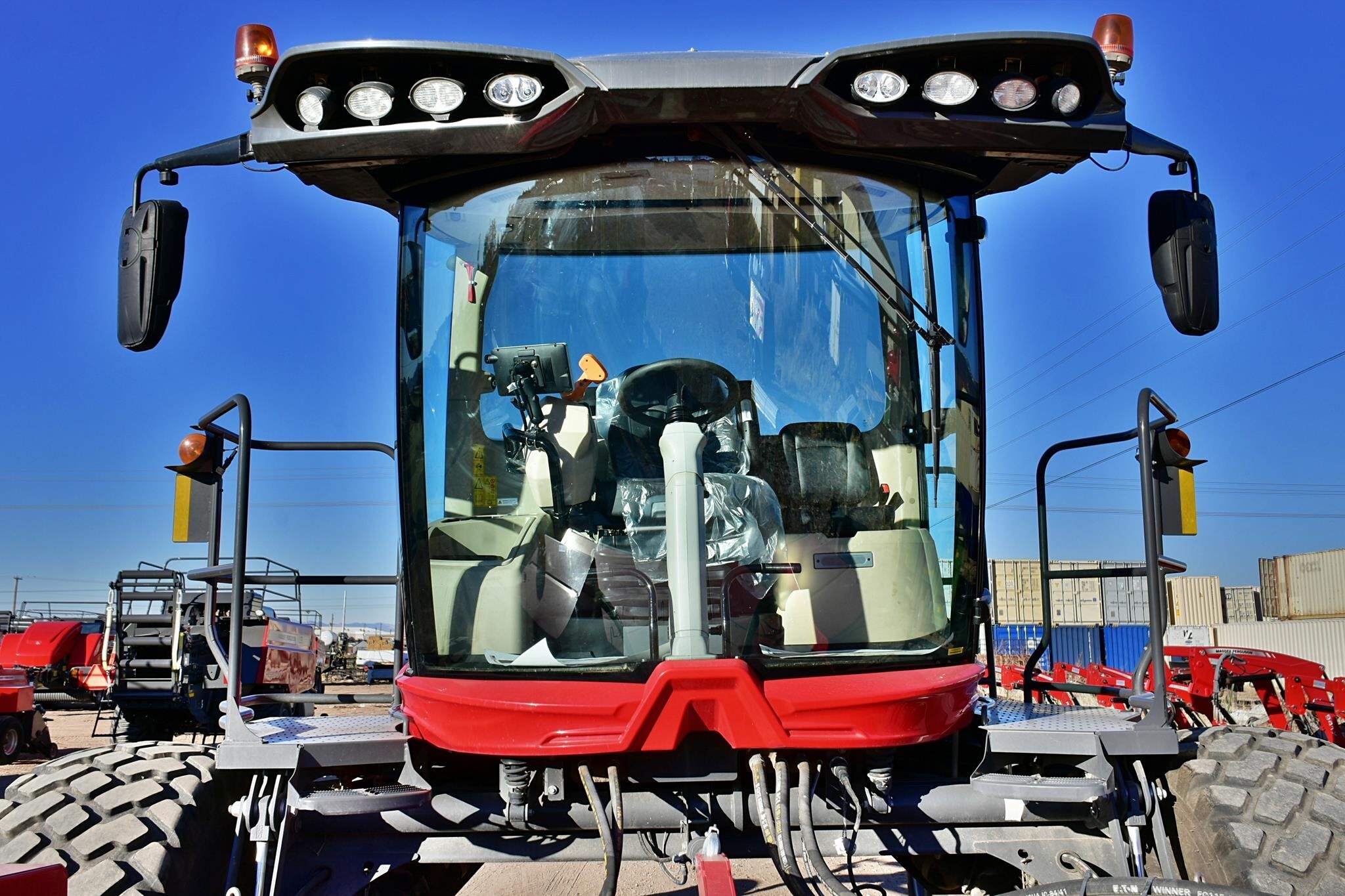 2023 Massey Ferguson WR265 Self-Propelled Windrowers and Swather