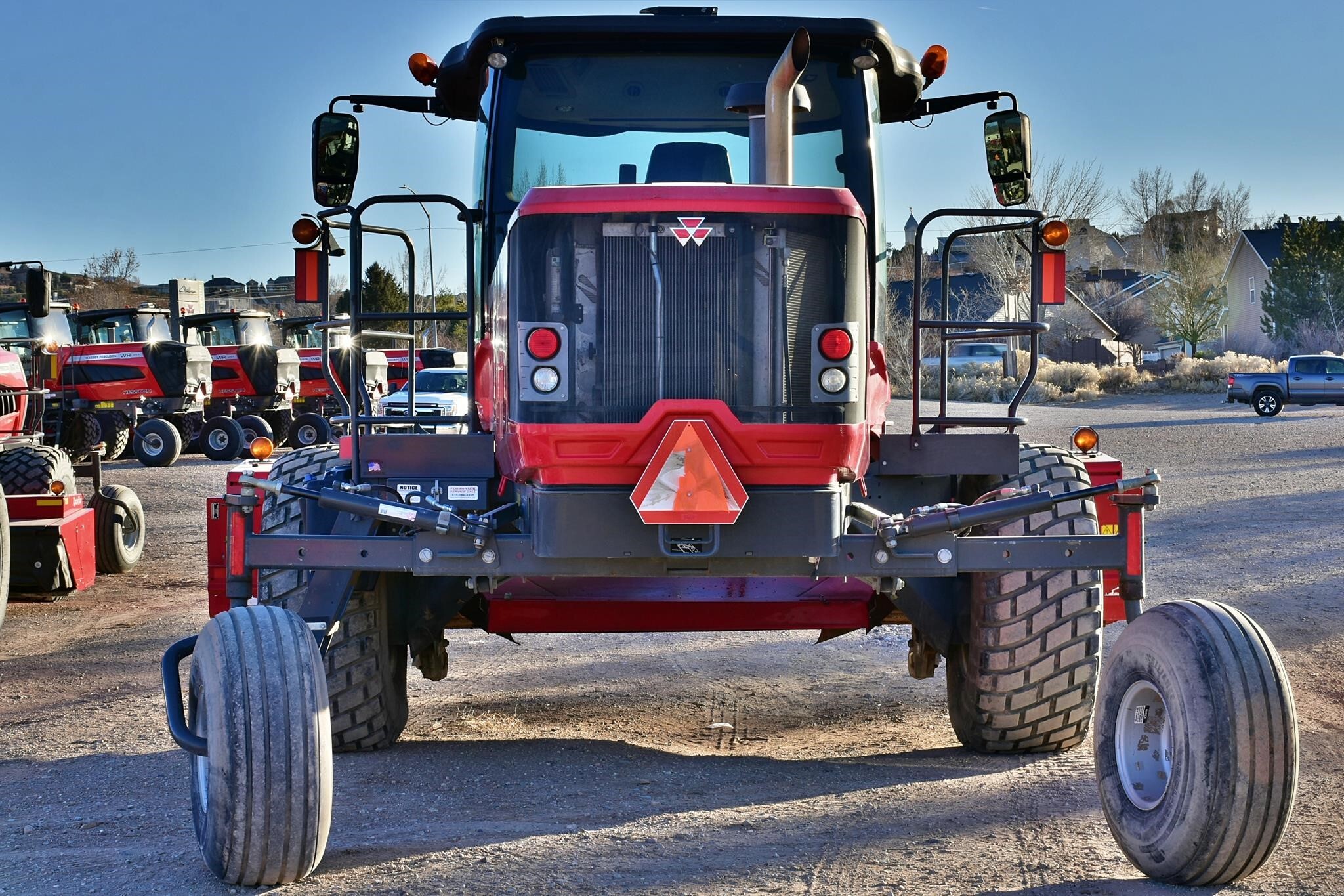 2021 Massey Ferguson WR9980 Self-Propelled Windrowers and Swather