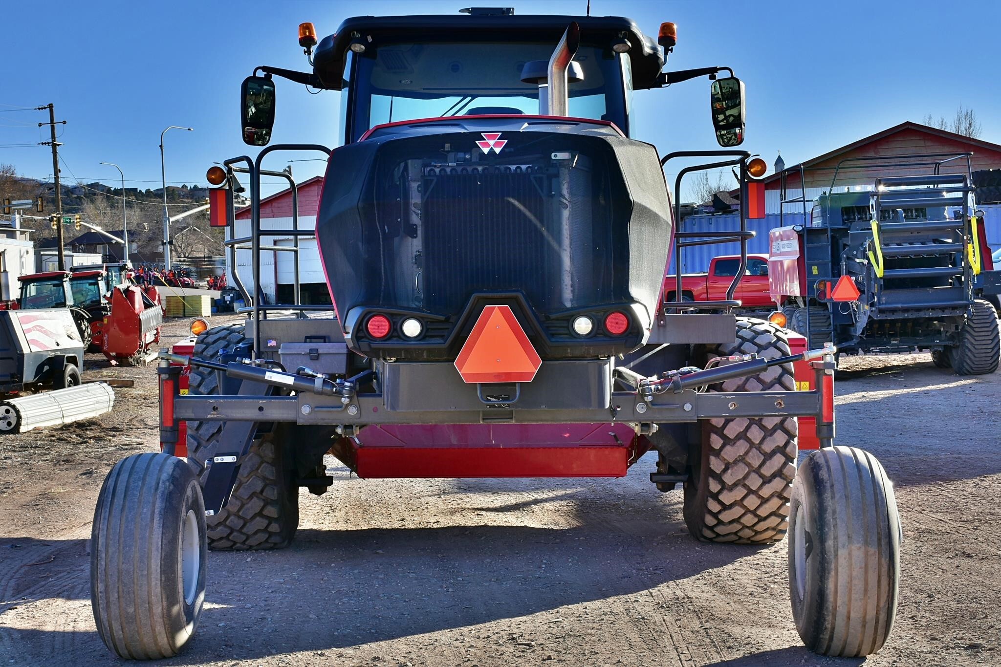 2023 Massey Ferguson WR265 Self-Propelled Windrowers and Swather