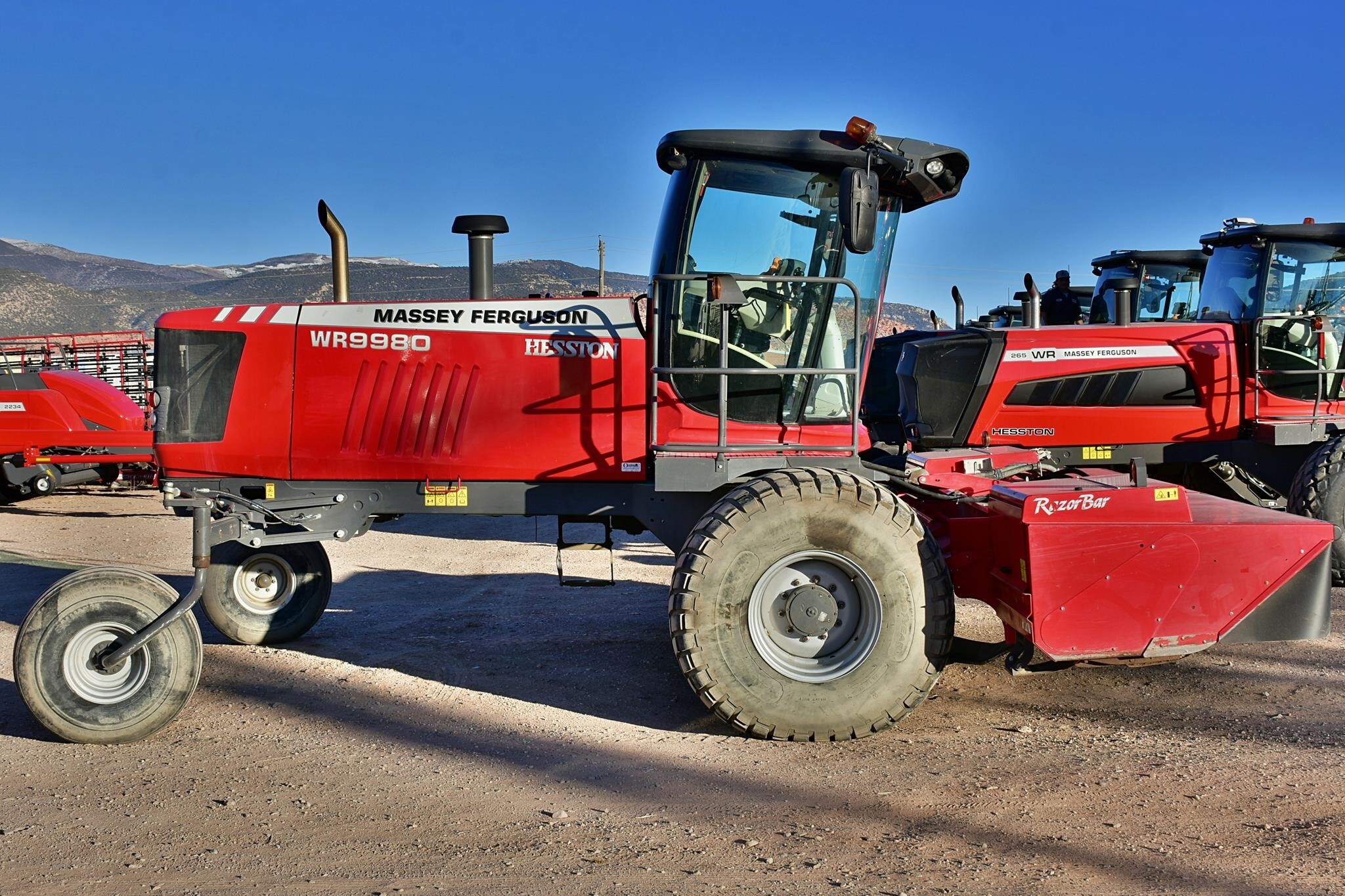 2021 Massey Ferguson WR9980 Self-Propelled Windrowers and Swather