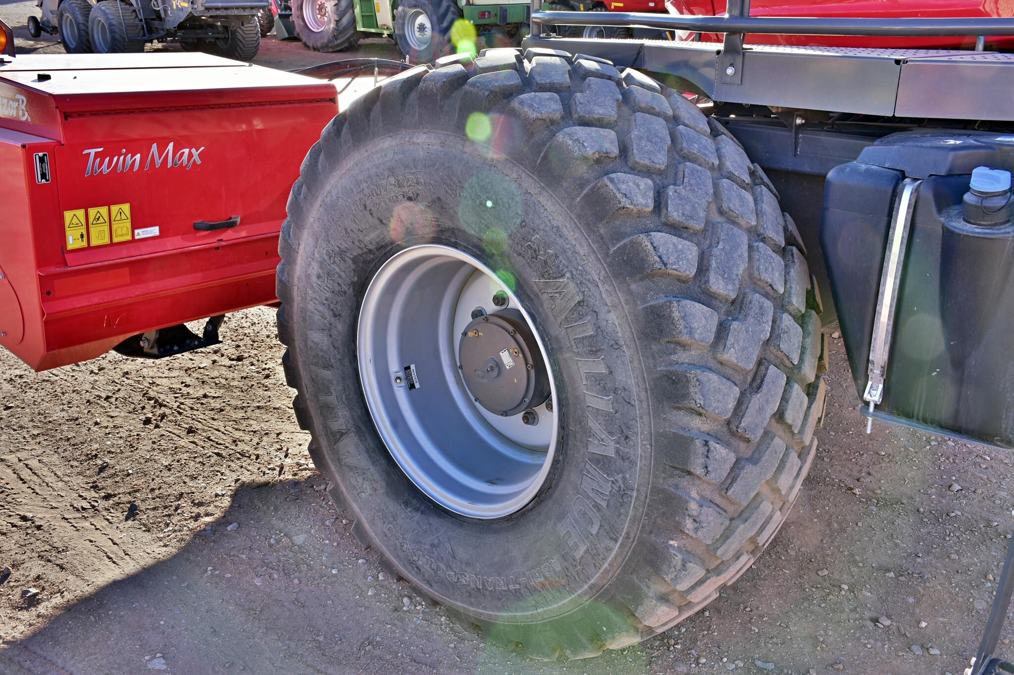 2023 Massey Ferguson WR265 Self-Propelled Windrowers and Swather