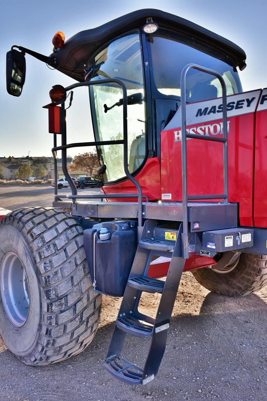 2021 Massey Ferguson WR9980 Self-Propelled Windrowers and Swather