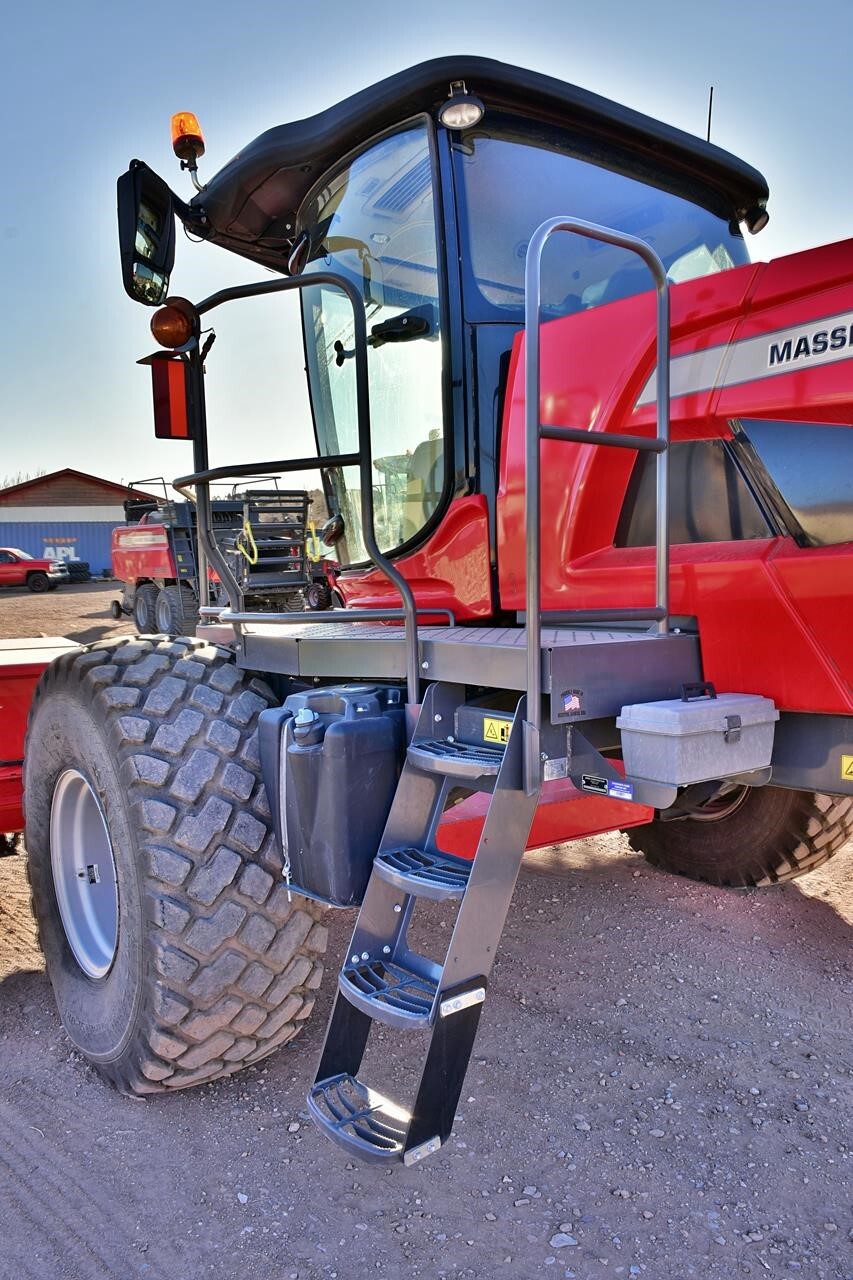 2023 Massey Ferguson WR265 Self-Propelled Windrowers and Swather