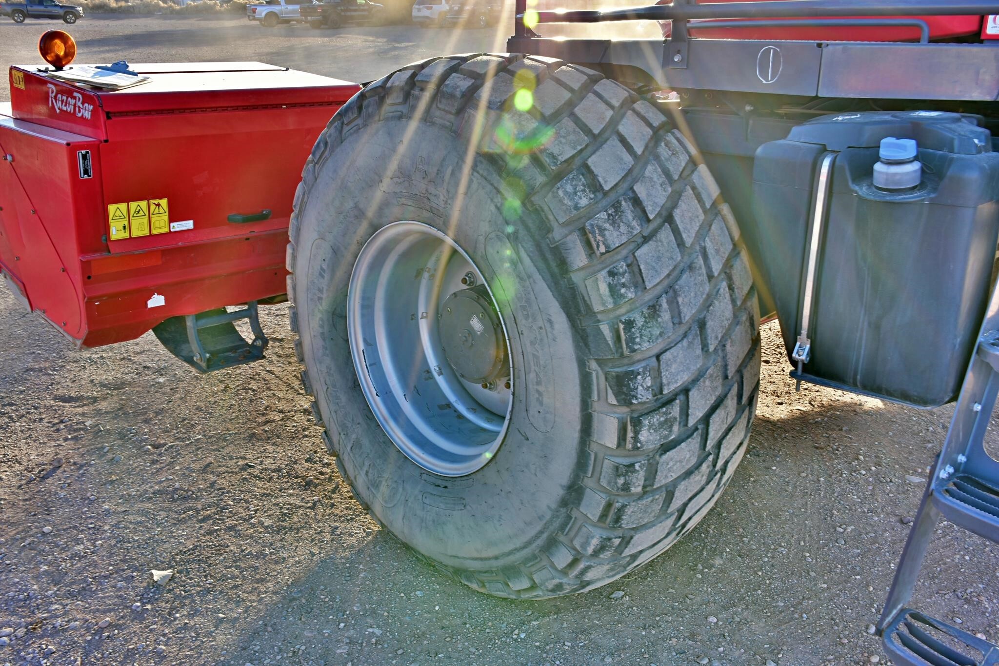 2021 Massey Ferguson WR9980 Self-Propelled Windrowers and Swather