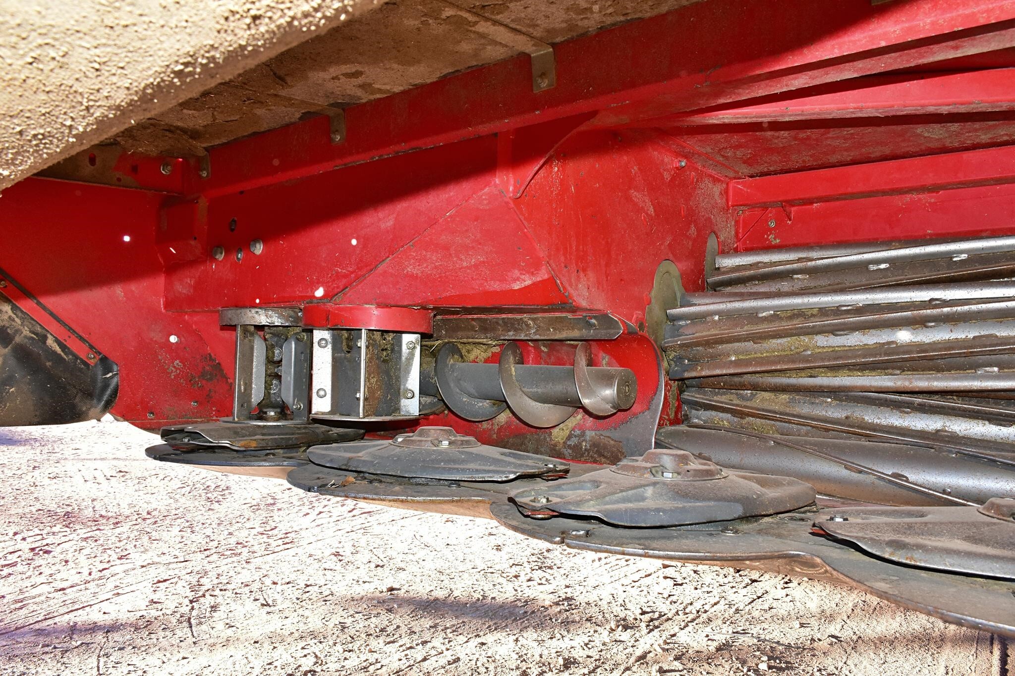 2023 Massey Ferguson WR265 Self-Propelled Windrowers and Swather