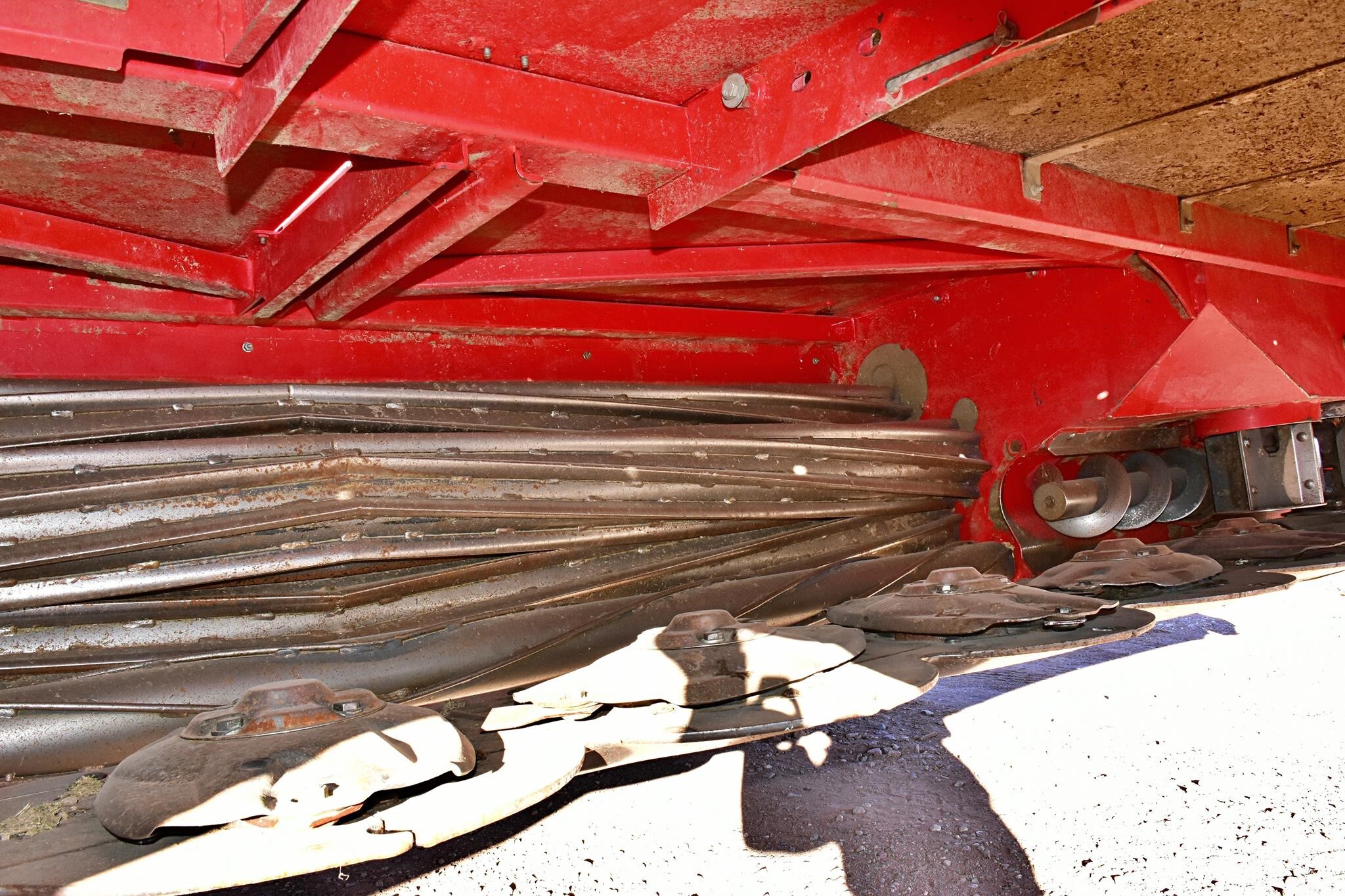 2023 Massey Ferguson WR265 Self-Propelled Windrowers and Swather