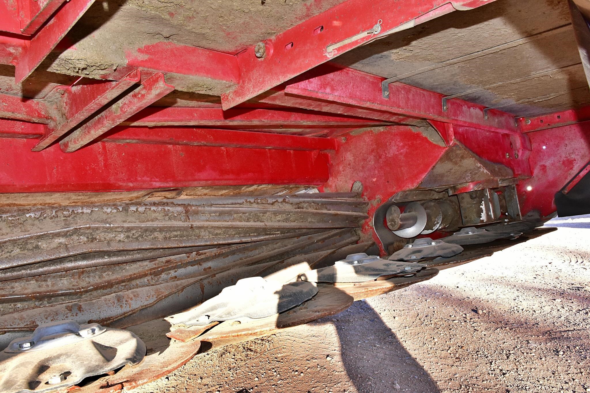 2021 Massey Ferguson WR9980 Self-Propelled Windrowers and Swather