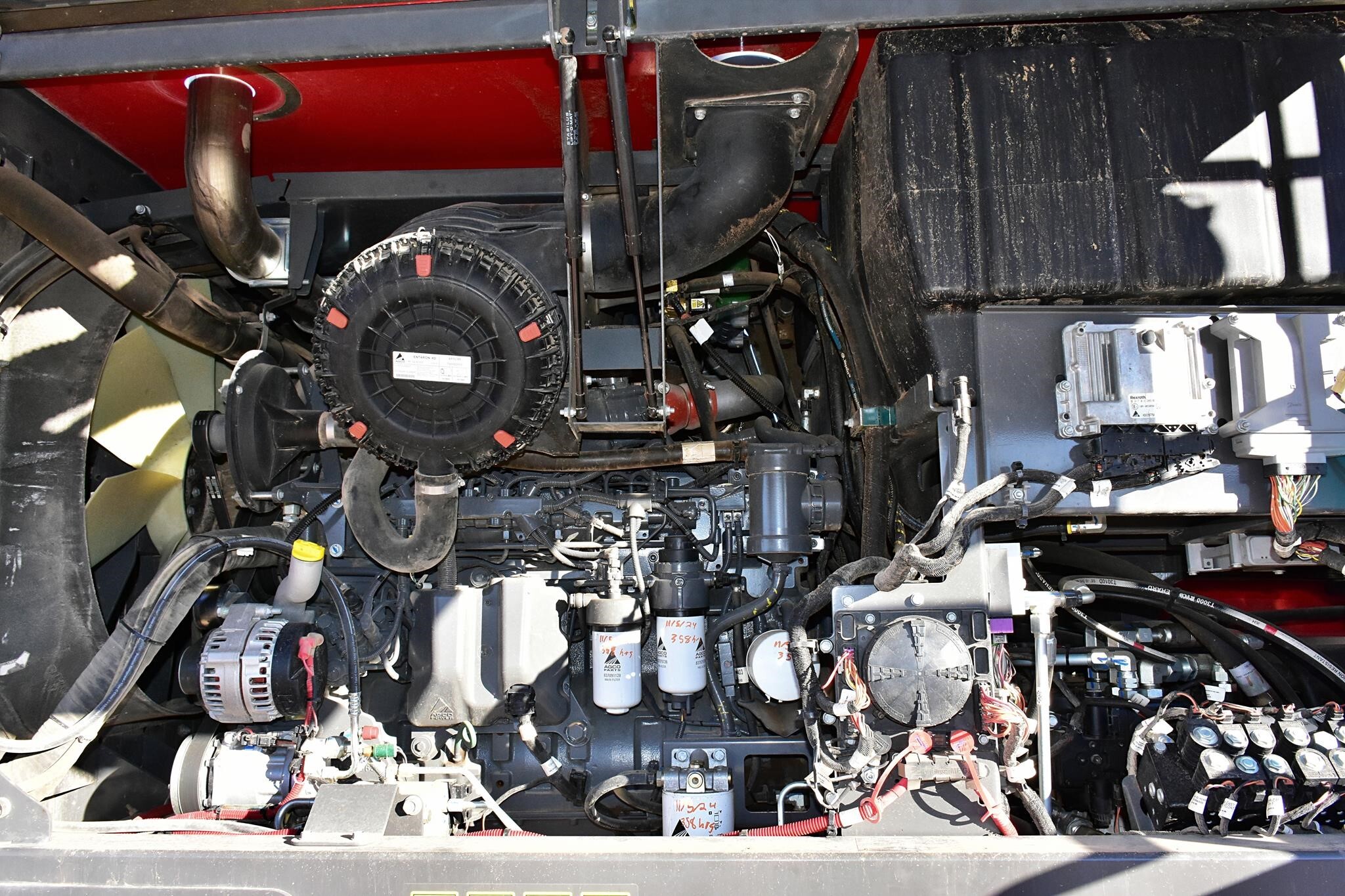 2023 Massey Ferguson WR265 Self-Propelled Windrowers and Swather