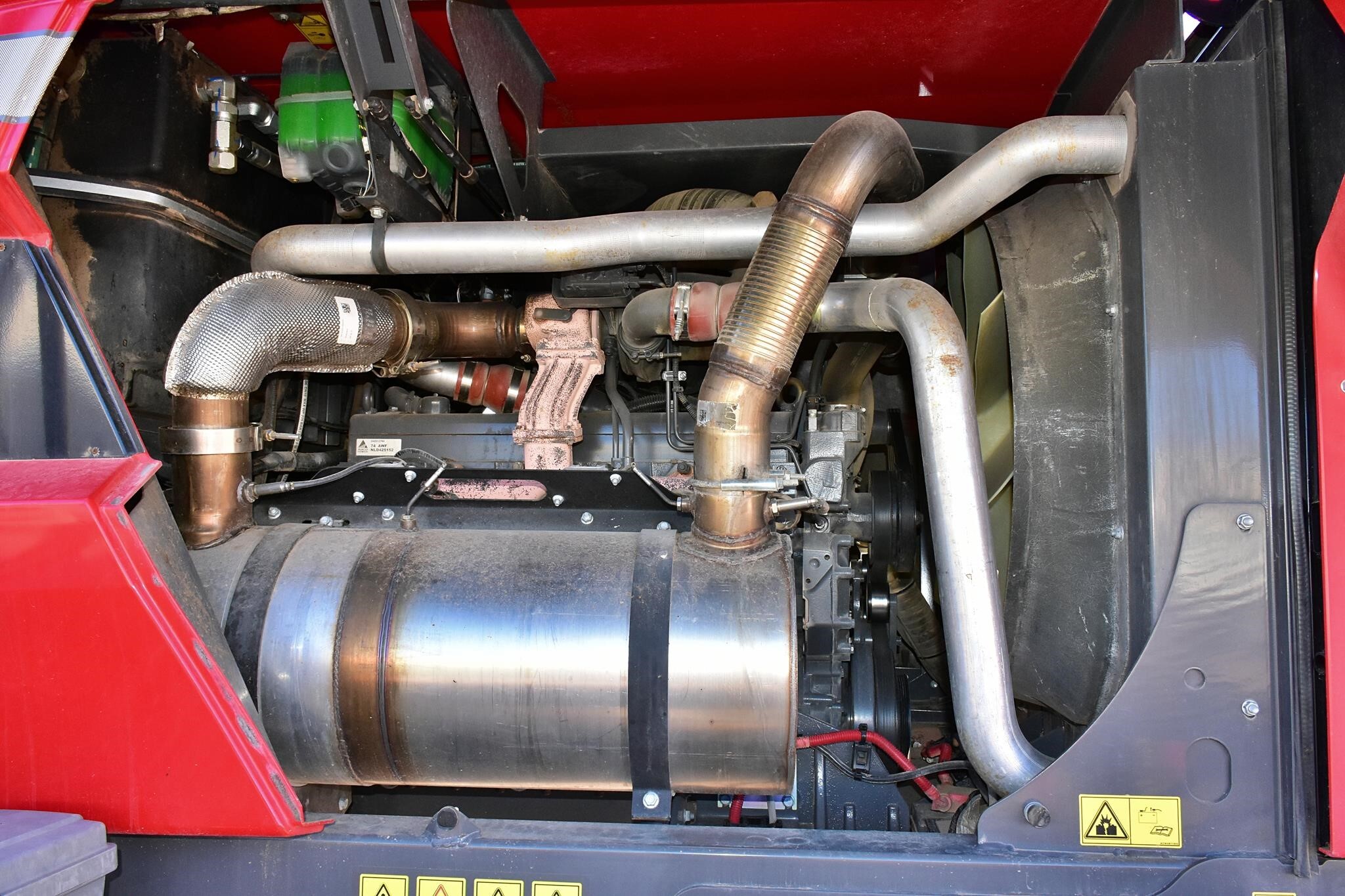 2023 Massey Ferguson WR265 Self-Propelled Windrowers and Swather