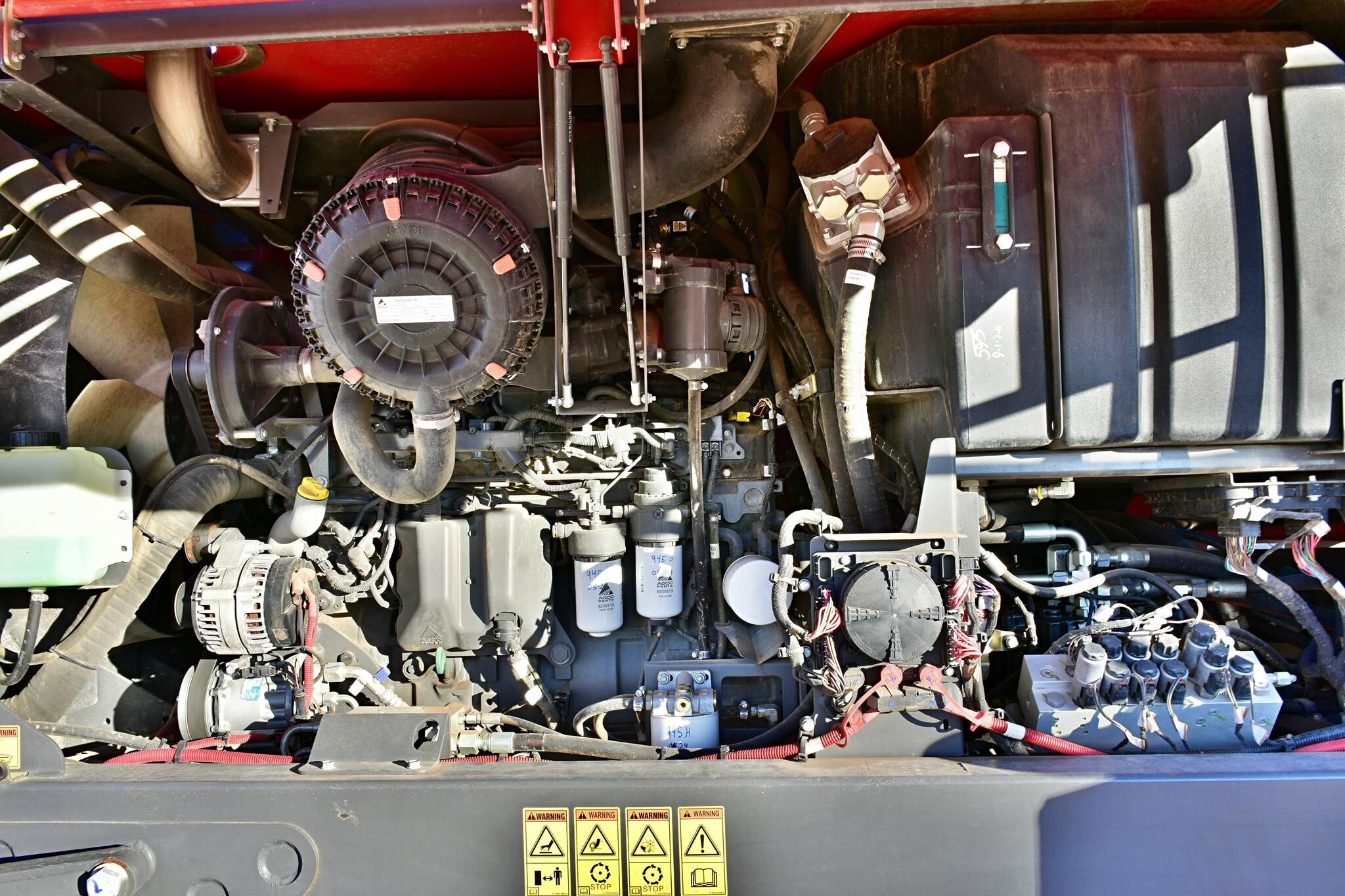 2021 Massey Ferguson WR9980 Self-Propelled Windrowers and Swather