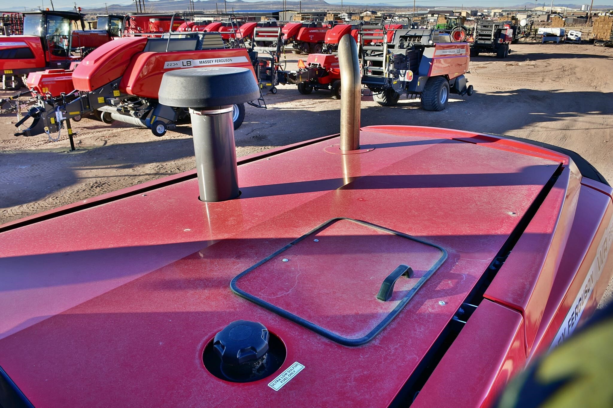 2023 Massey Ferguson WR265 Self-Propelled Windrowers and Swather