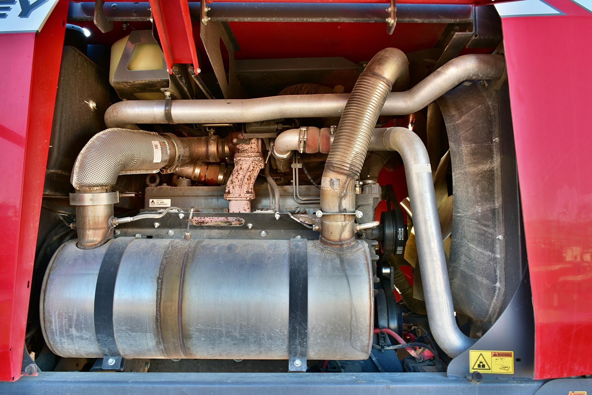 2021 Massey Ferguson WR9980 Self-Propelled Windrowers and Swather