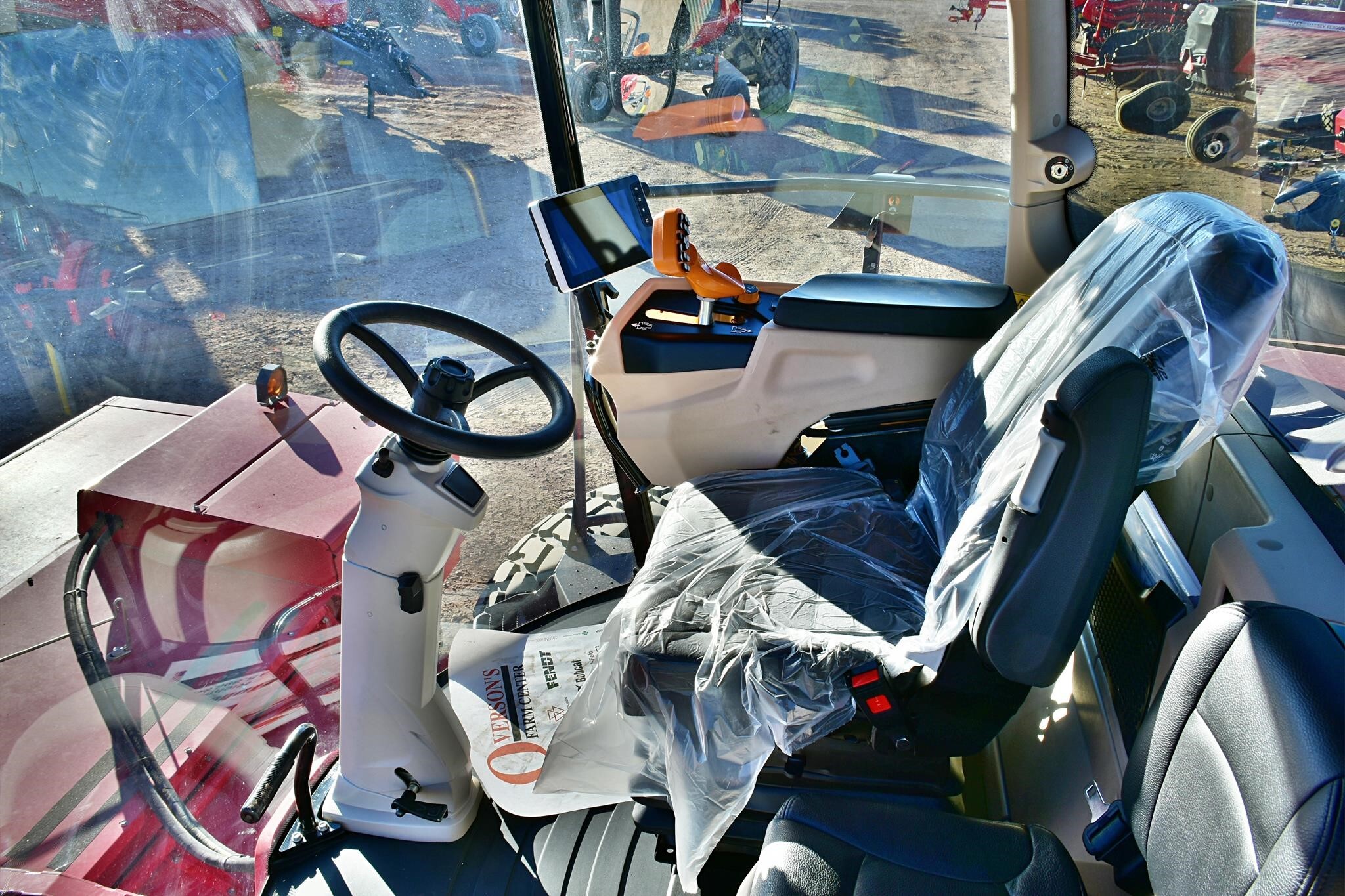 2023 Massey Ferguson WR265 Self-Propelled Windrowers and Swather