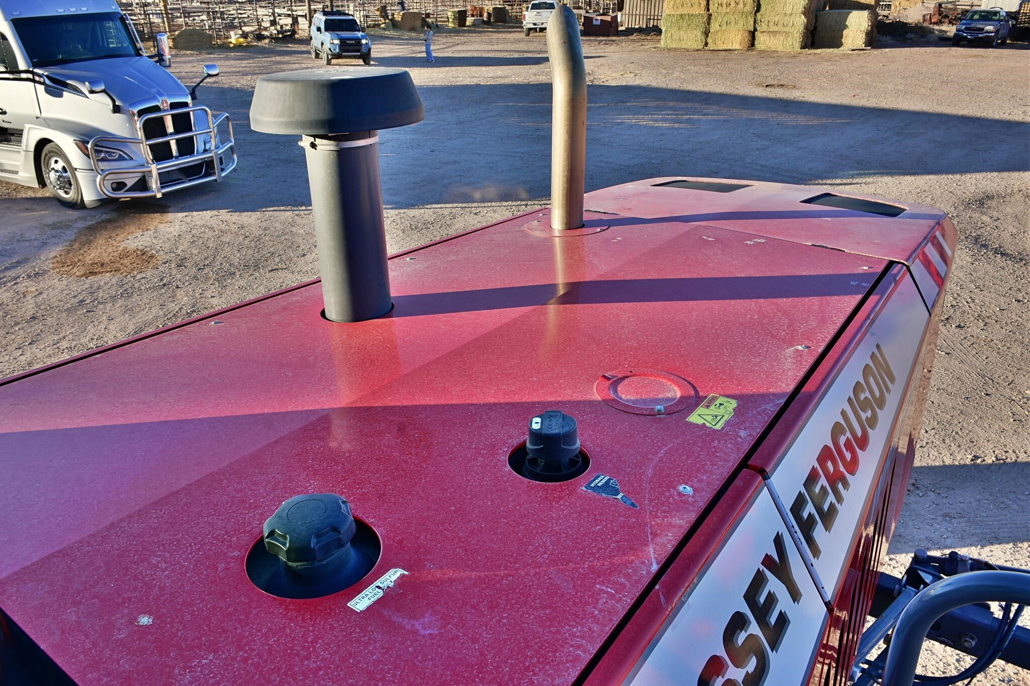 2021 Massey Ferguson WR9980 Self-Propelled Windrowers and Swather