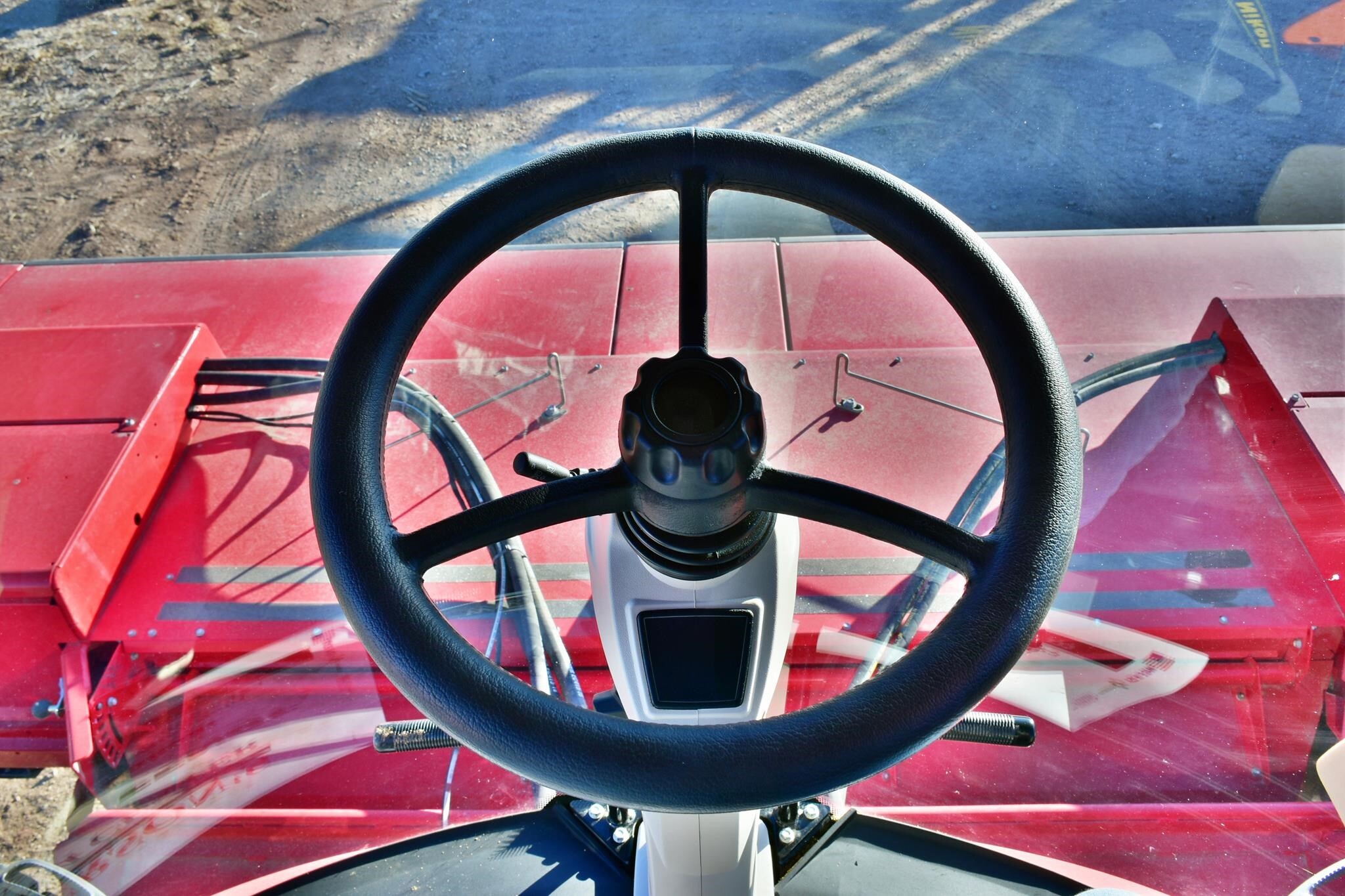 2023 Massey Ferguson WR265 Self-Propelled Windrowers and Swather