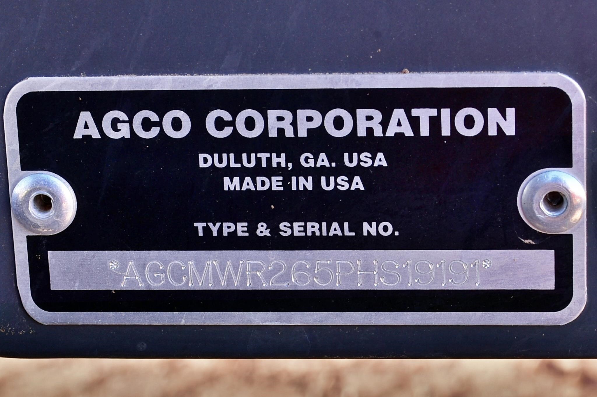 2023 Massey Ferguson WR265 Self-Propelled Windrowers and Swather