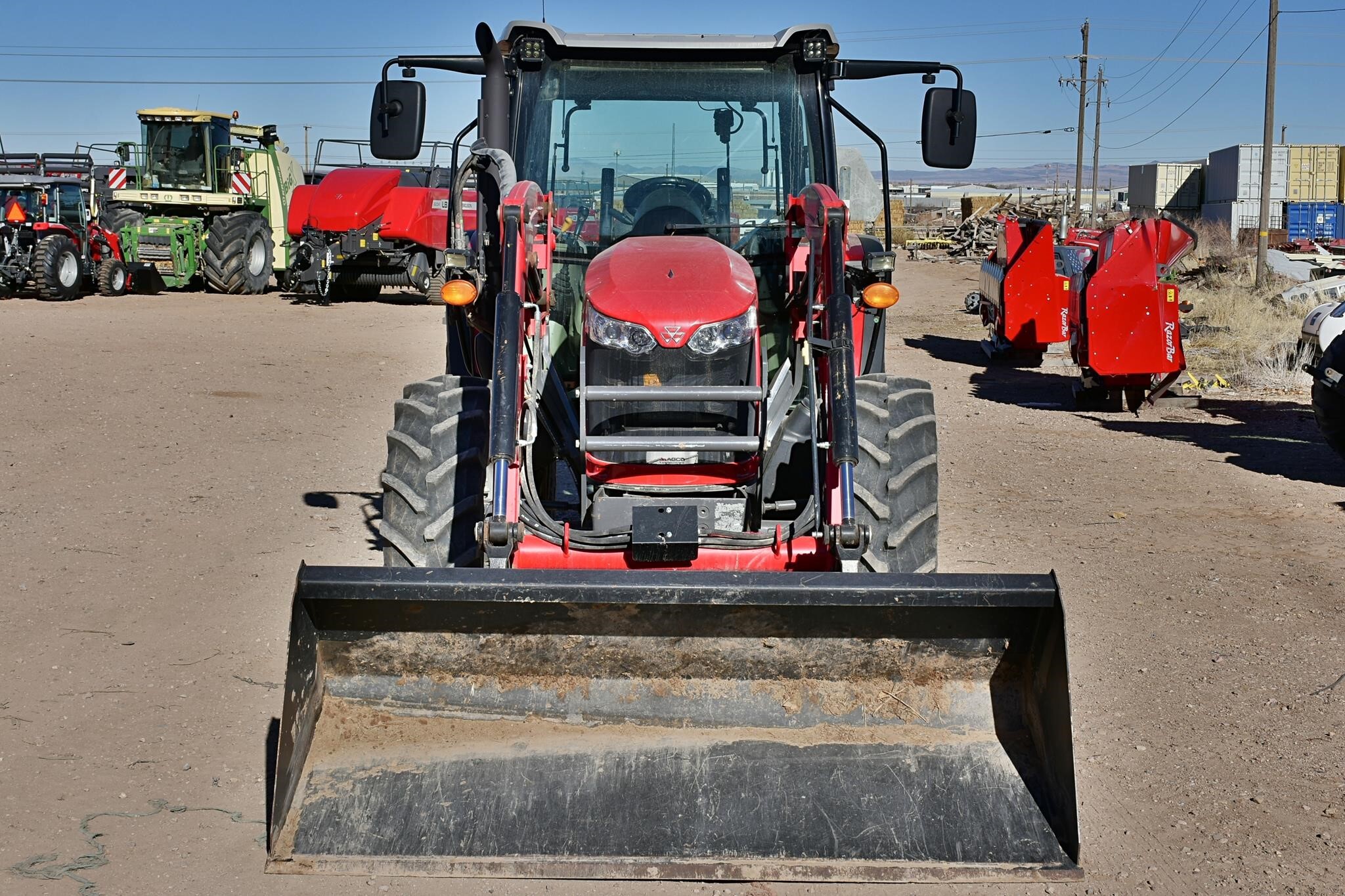 2020 Massey Ferguson 4707 Tractor