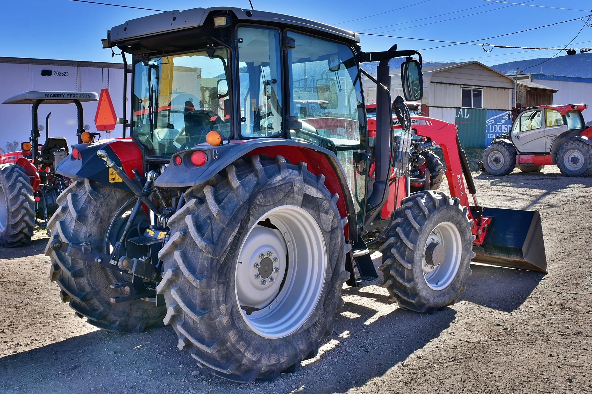 2020 Massey Ferguson 4707 Tractor