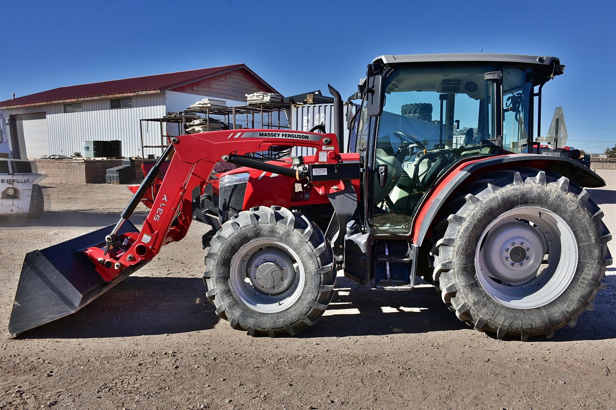 2020 Massey Ferguson 4707 Tractor