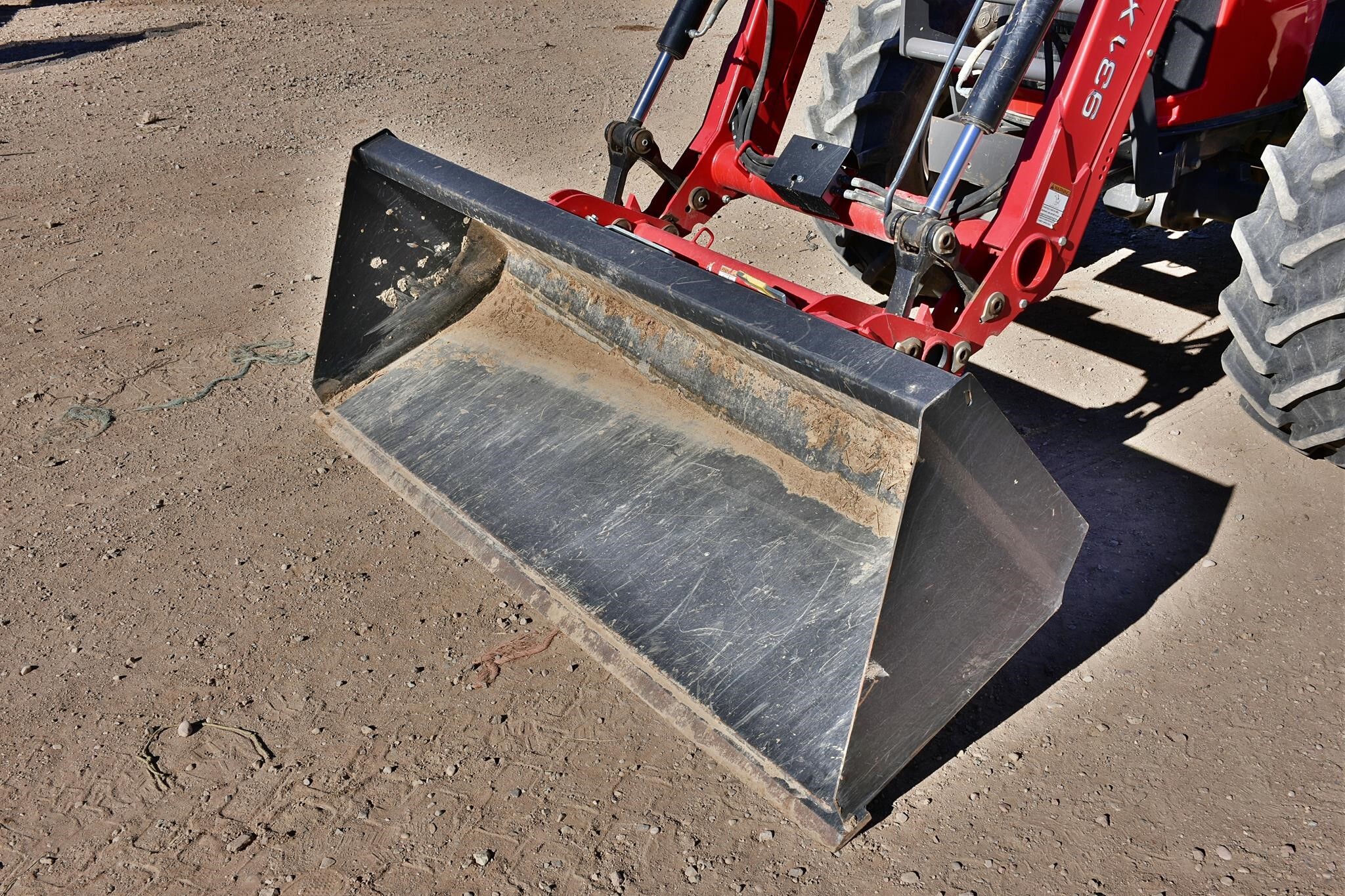 2020 Massey Ferguson 4707 Tractor