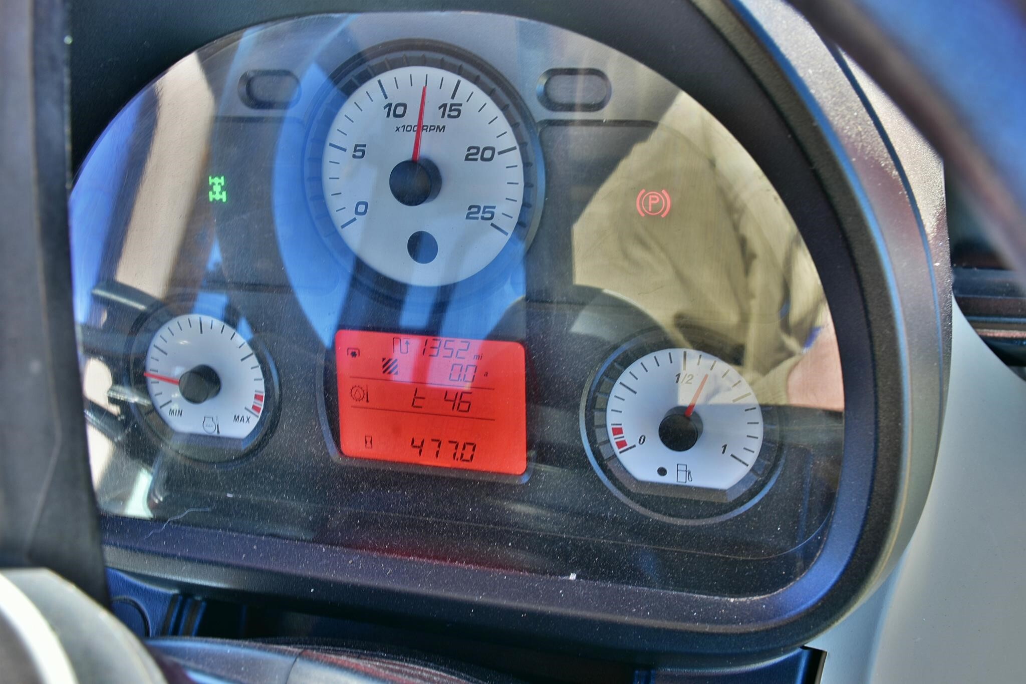 2020 Massey Ferguson 4707 Tractor