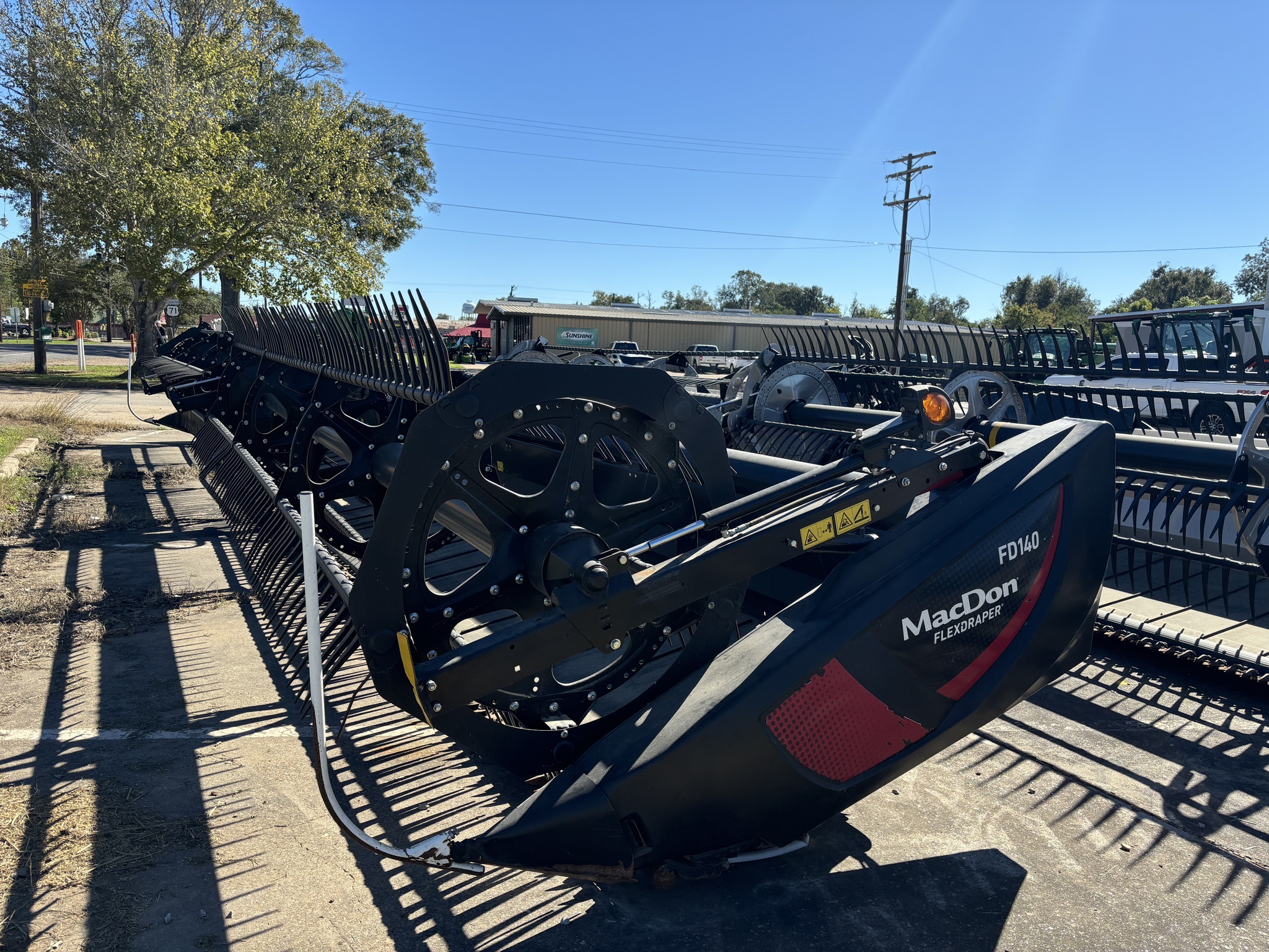 2021 MacDon FD140 Platform