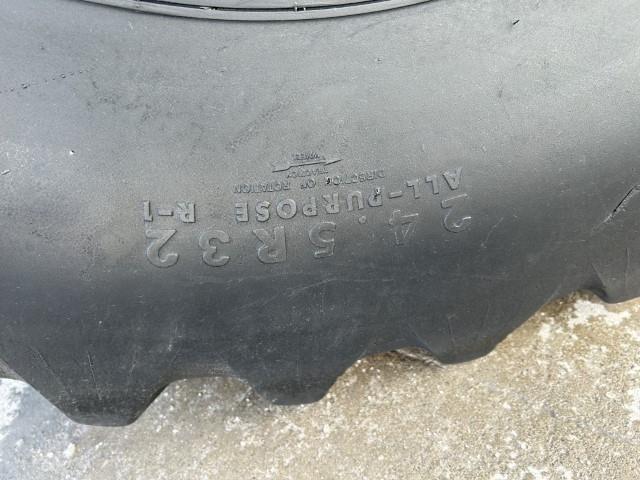 1997 New Holland 9682 Tractor