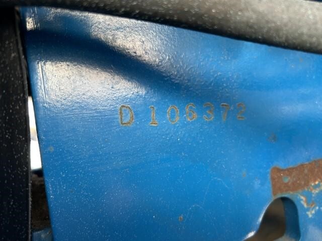 1997 New Holland 9682 Tractor