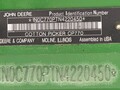 2022 John Deere CP770 Cotton Equipment