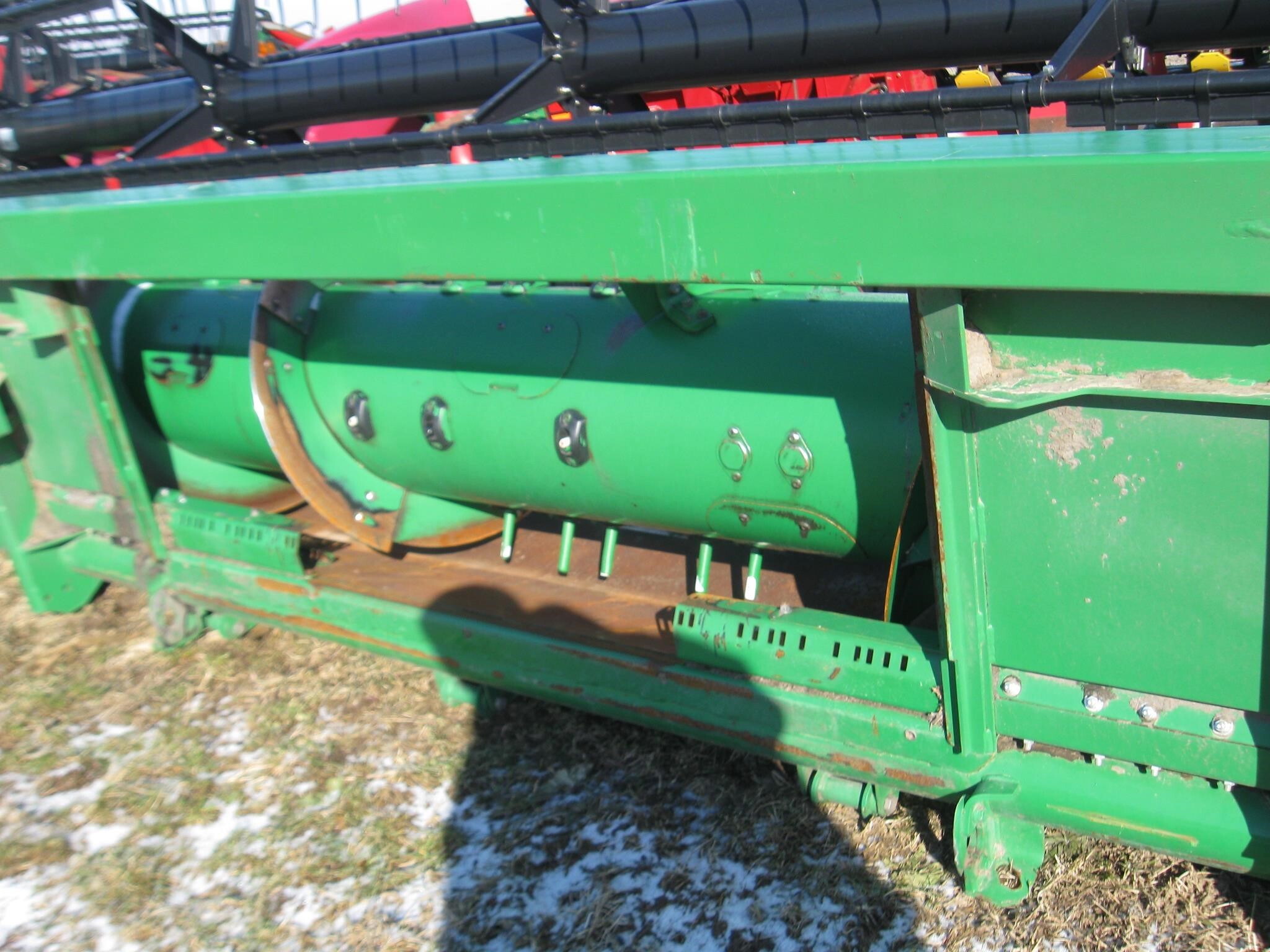 2014 John Deere 625F Platform