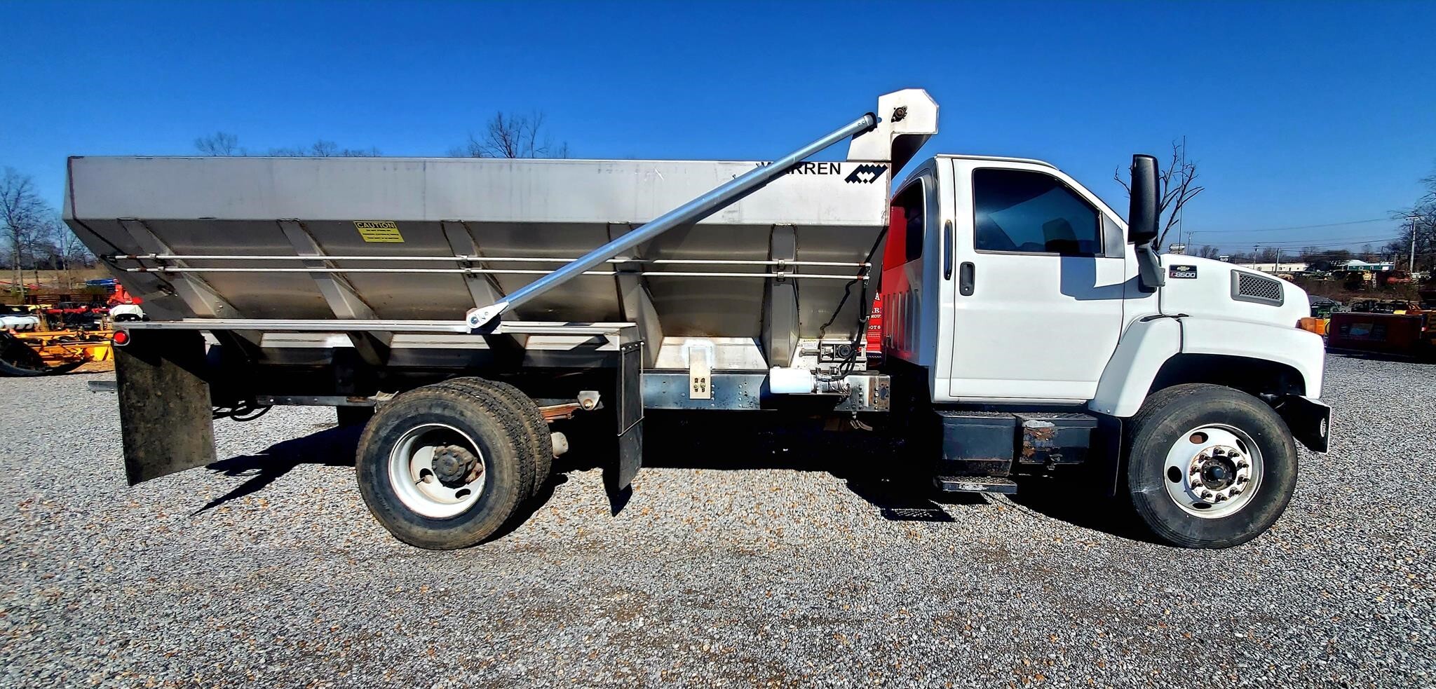 2005 Chevrolet Kodiak C8500 Semi Trucks/Trailer