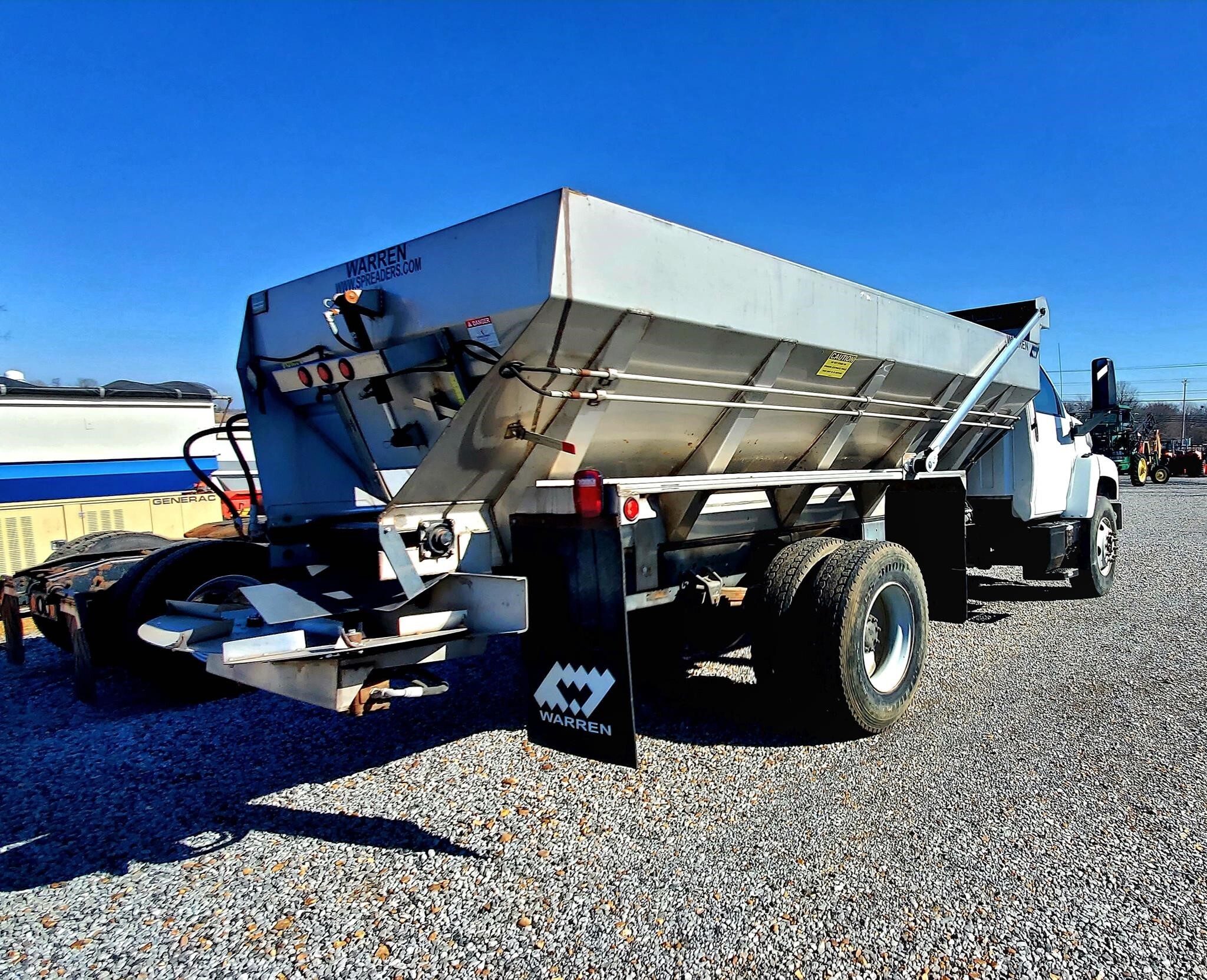 2005 Chevrolet Kodiak C8500 Semi Trucks/Trailer
