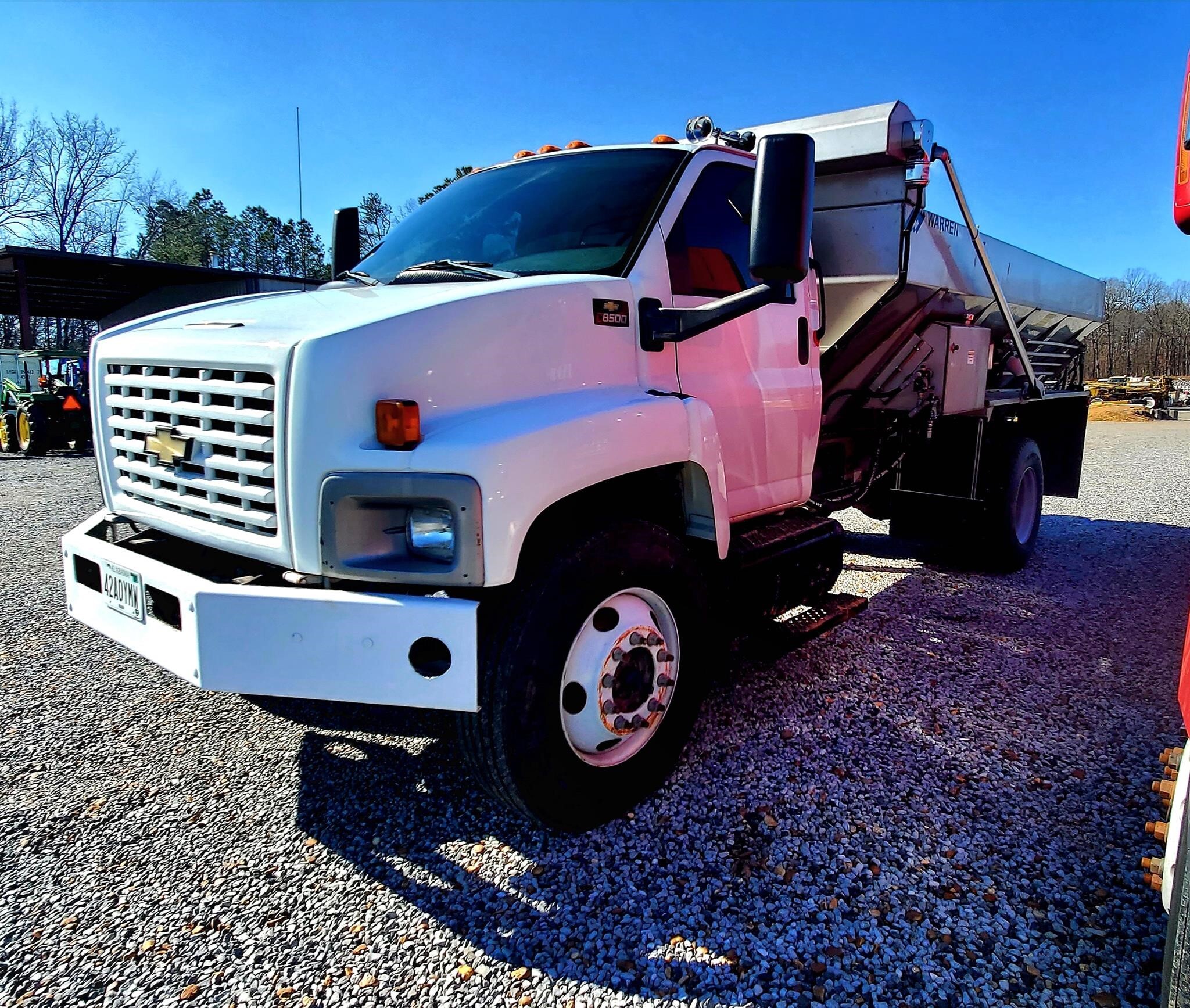 2005 Chevrolet Kodiak C8500 Semi Trucks/Trailer