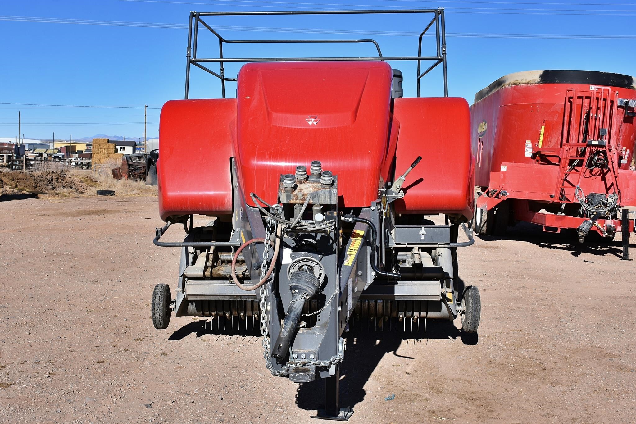 2022 Massey Ferguson 2270 Big Square Baler