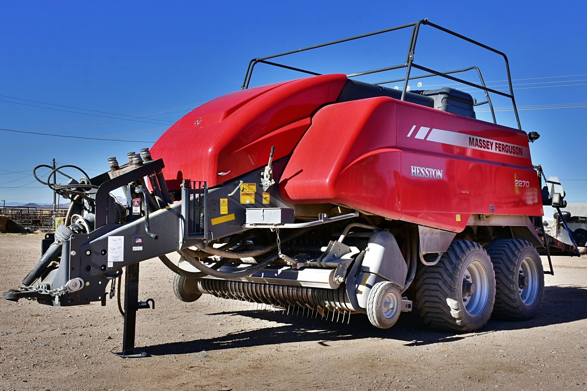 2022 Massey Ferguson 2270 Big Square Baler