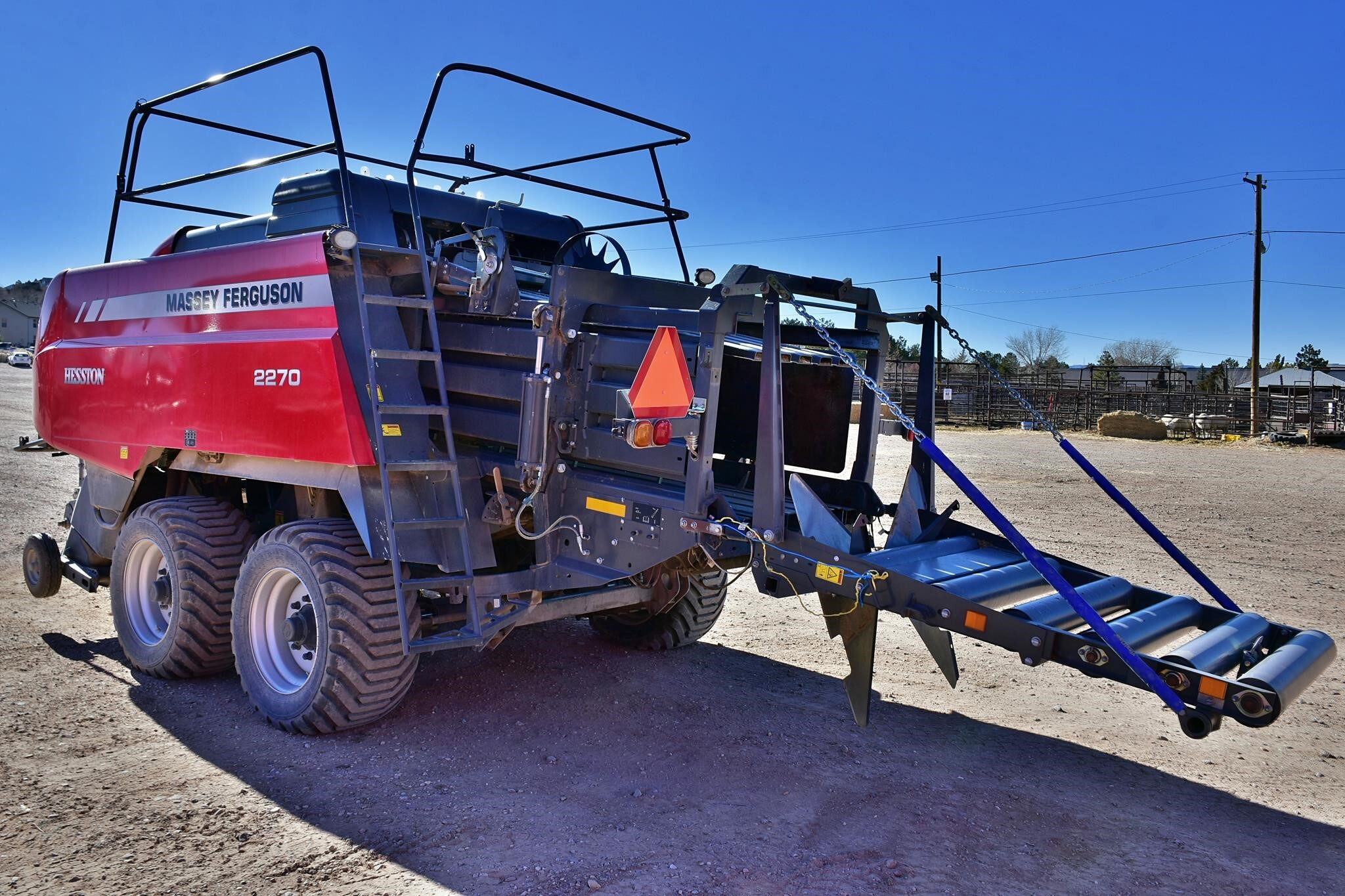 2022 Massey Ferguson 2270 Big Square Baler