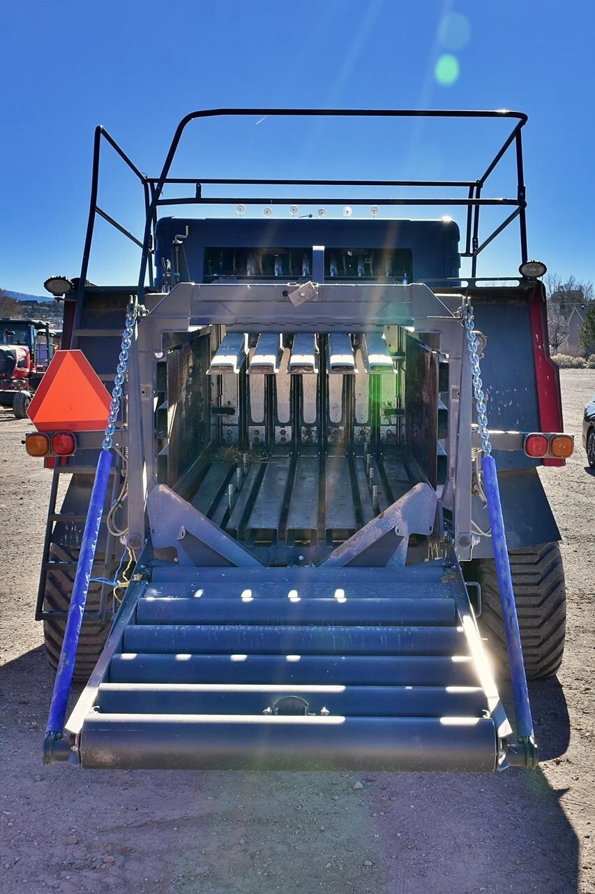 2022 Massey Ferguson 2270 Big Square Baler