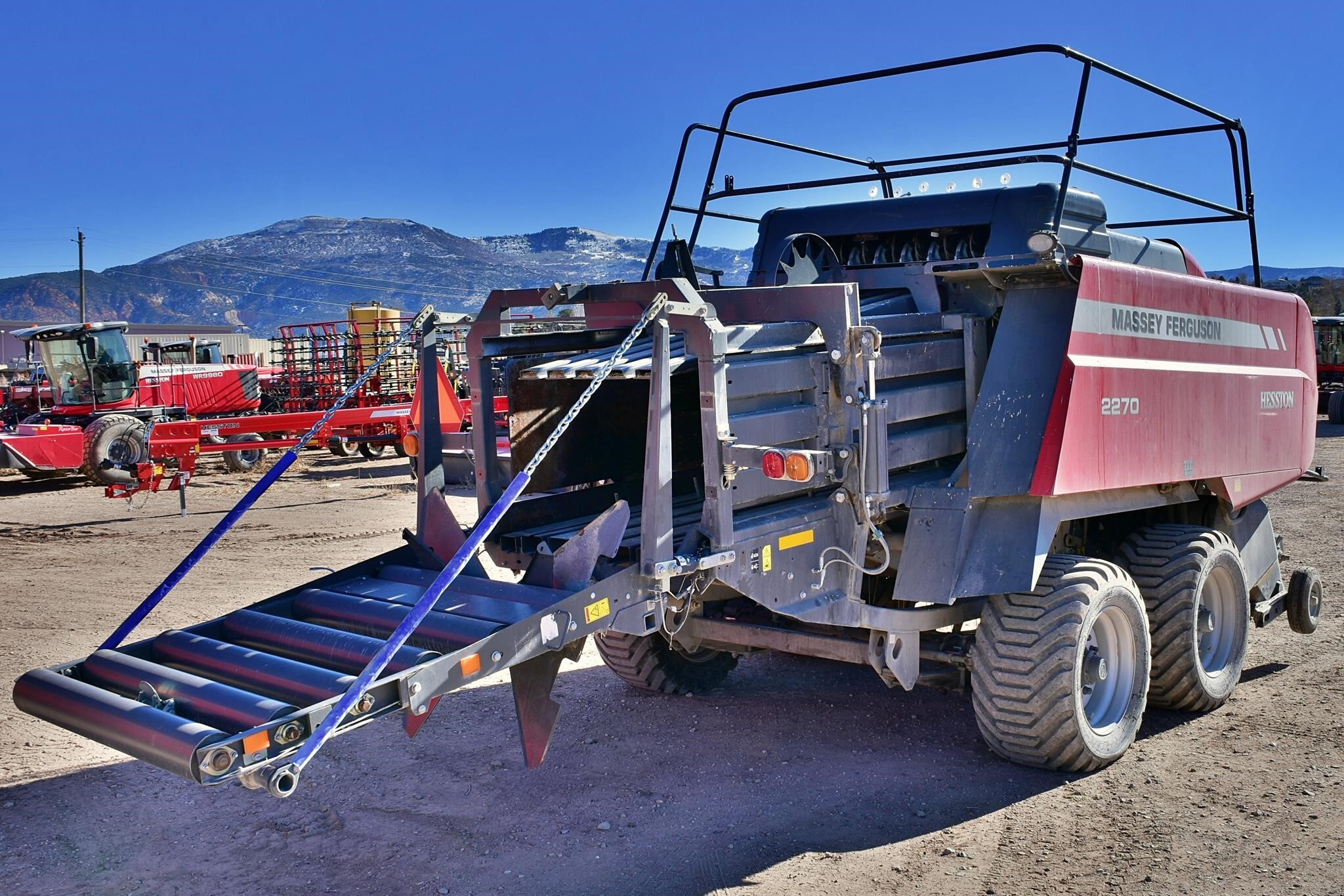 2022 Massey Ferguson 2270 Big Square Baler