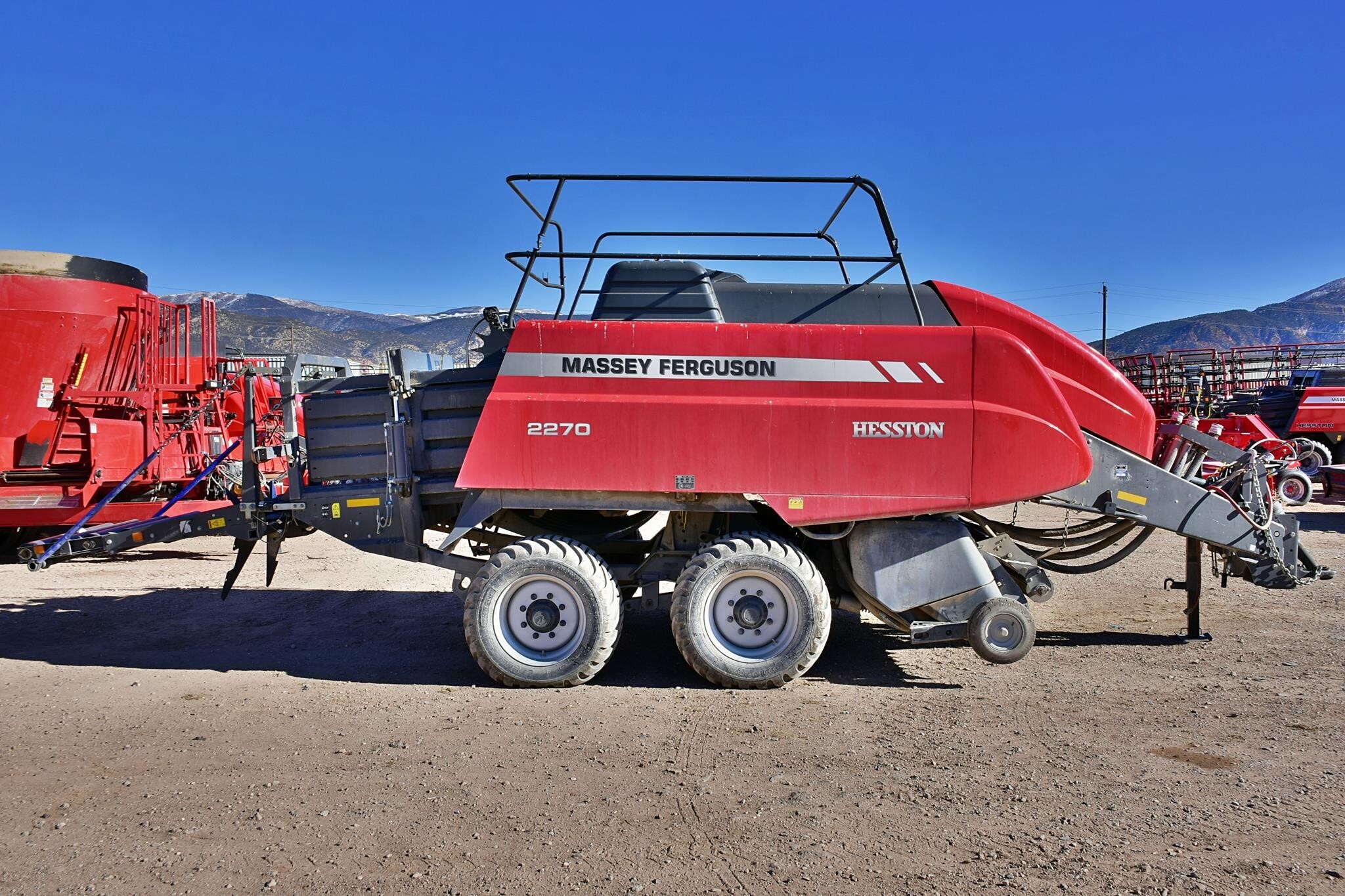2022 Massey Ferguson 2270 Big Square Baler