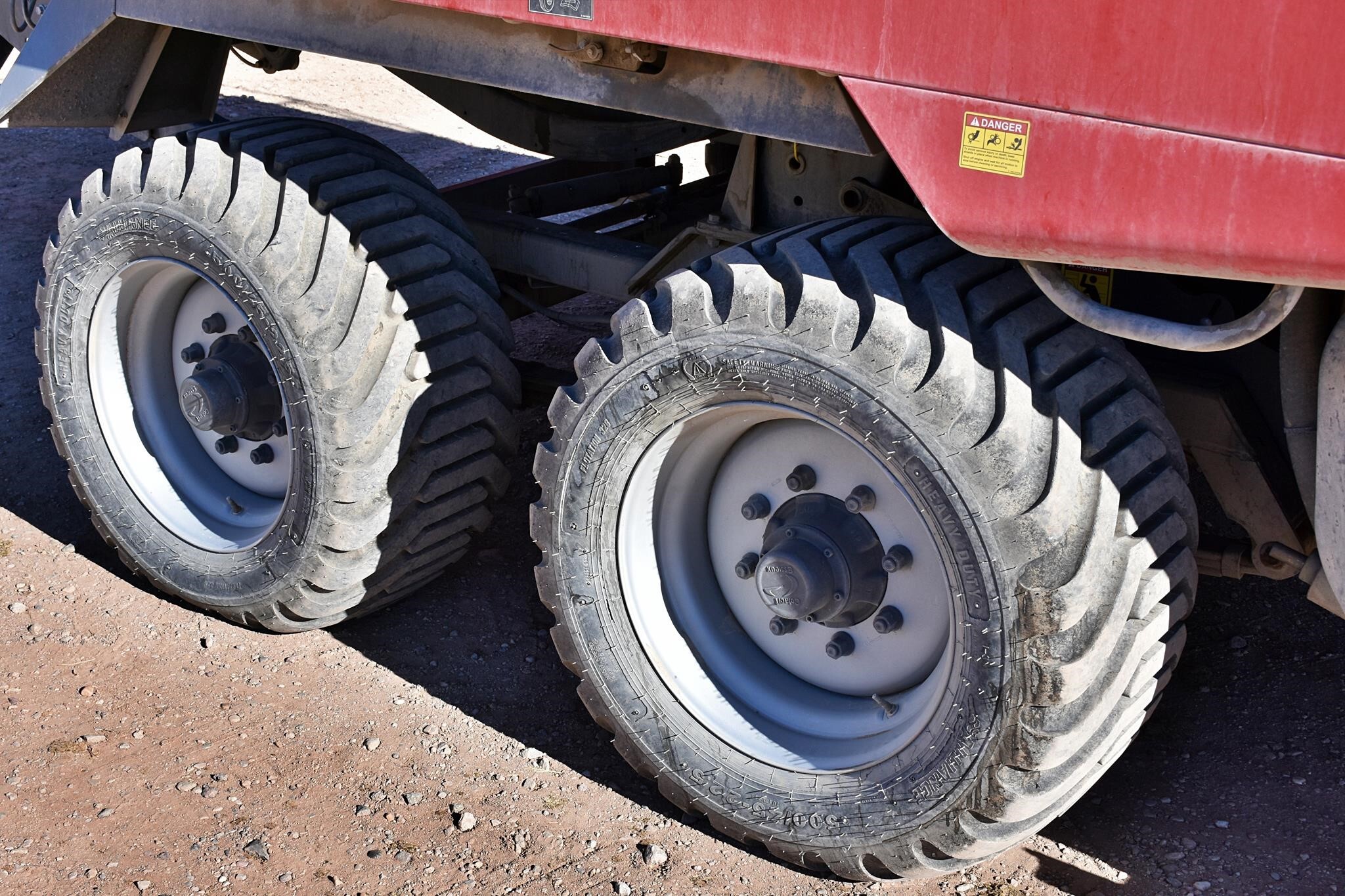 2022 Massey Ferguson 2270 Big Square Baler